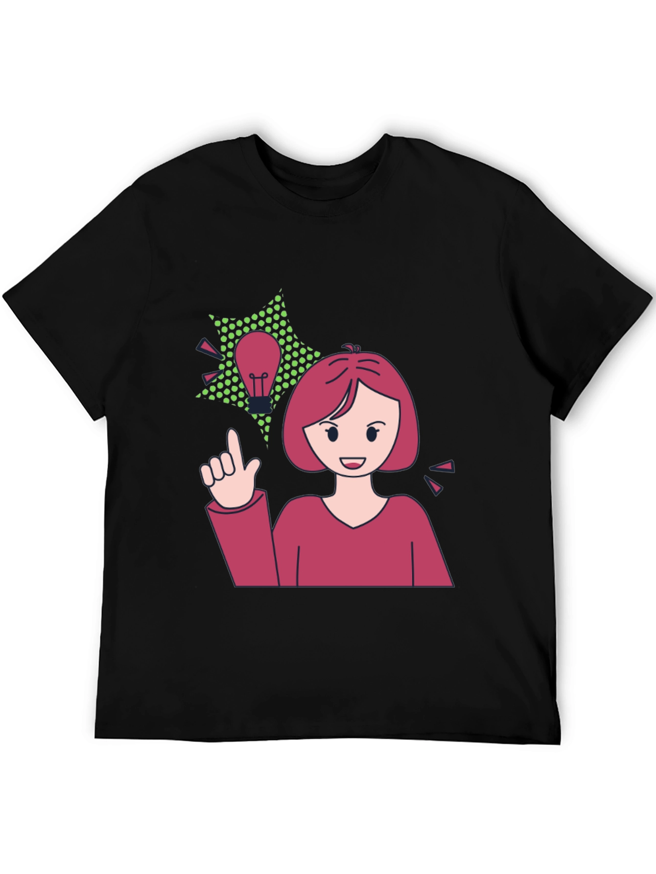 Idea Girl Graphic T-Shirt - Womens Empowerment Tee