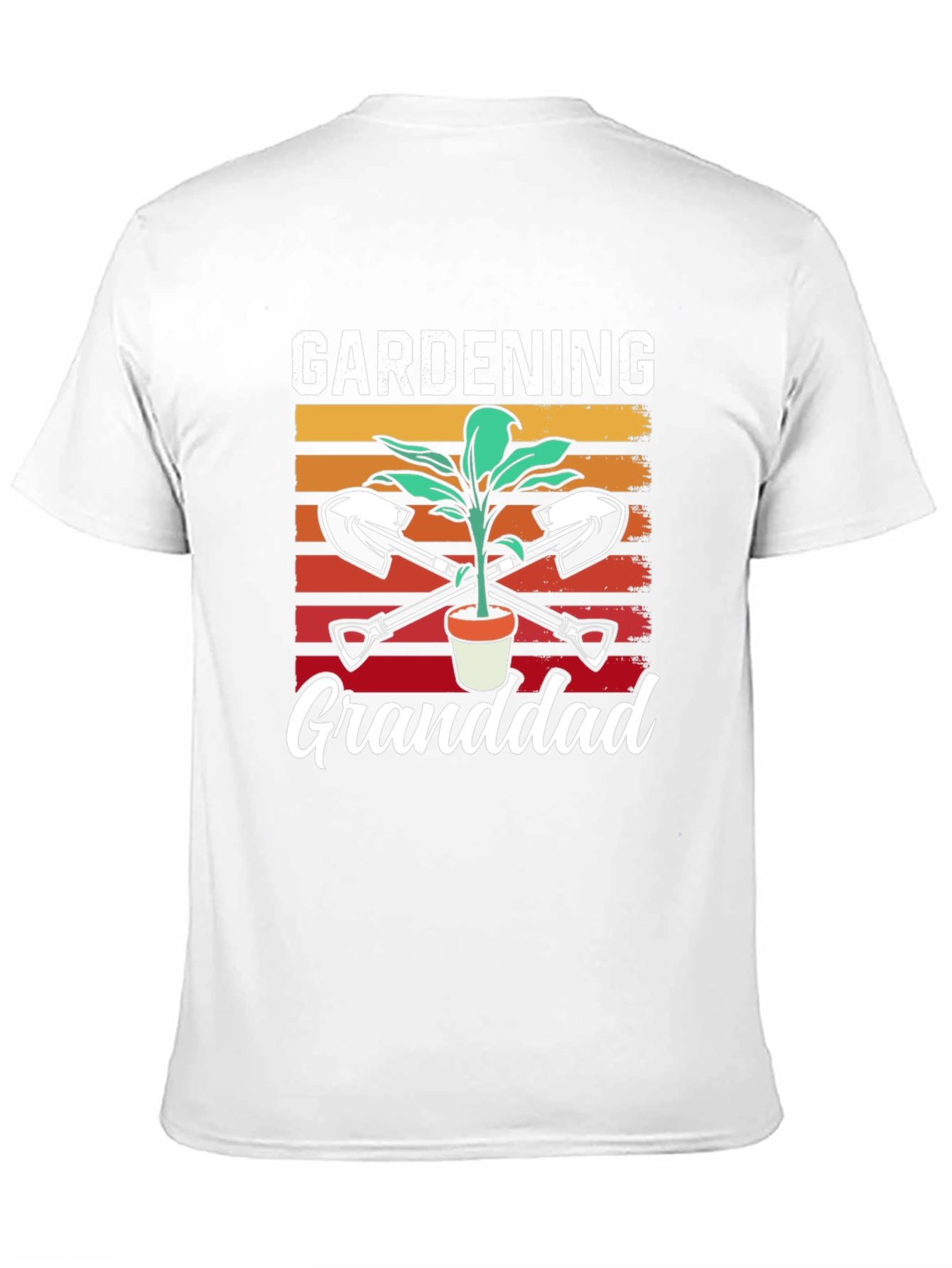 Gardening Granddad T-Shirt - Black
