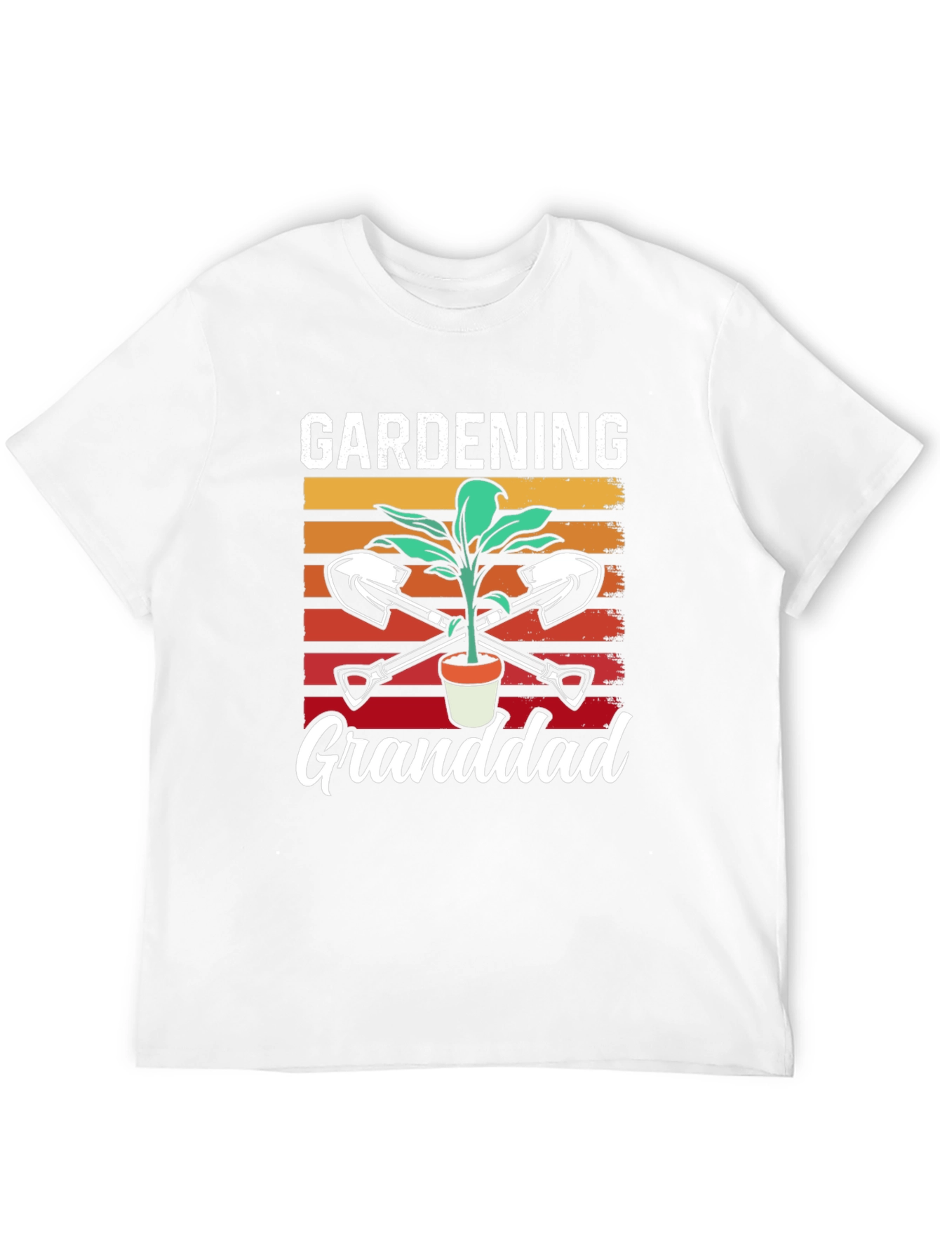 Gardening Granddad T-Shirt - Black