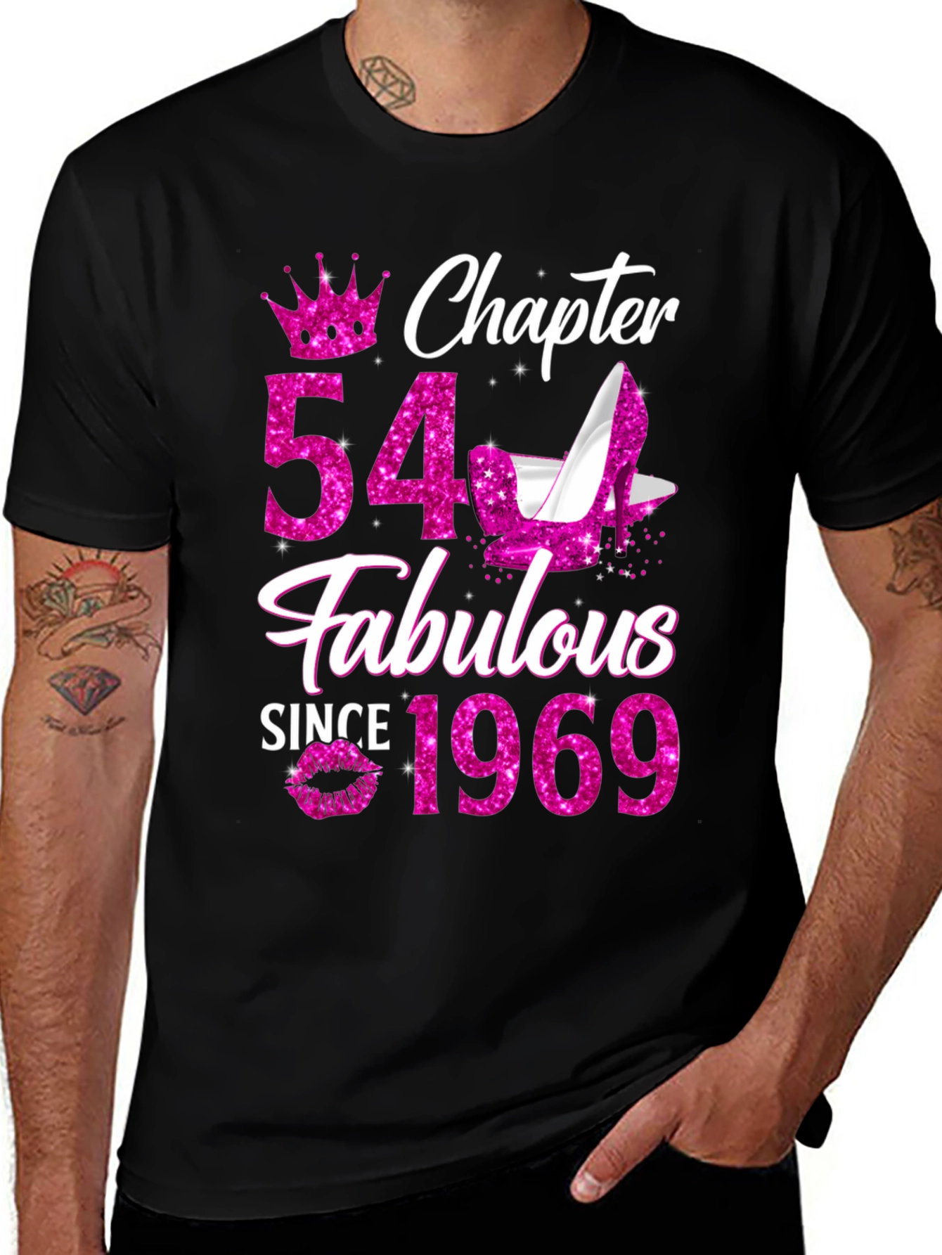 Chapter 54 Fabulous Since 1969 T-Shirt