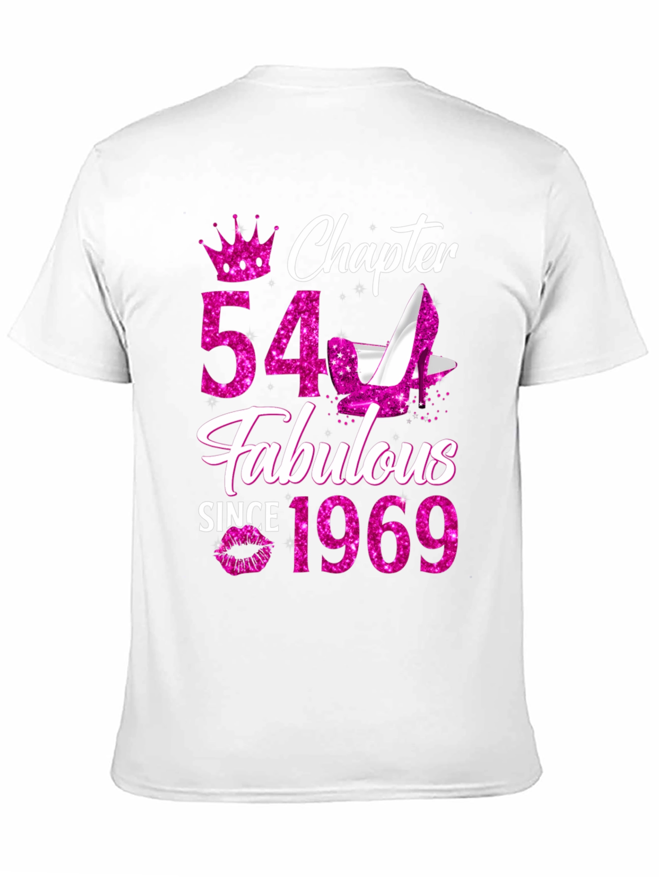 Chapter 54 Fabulous Since 1969 T-Shirt