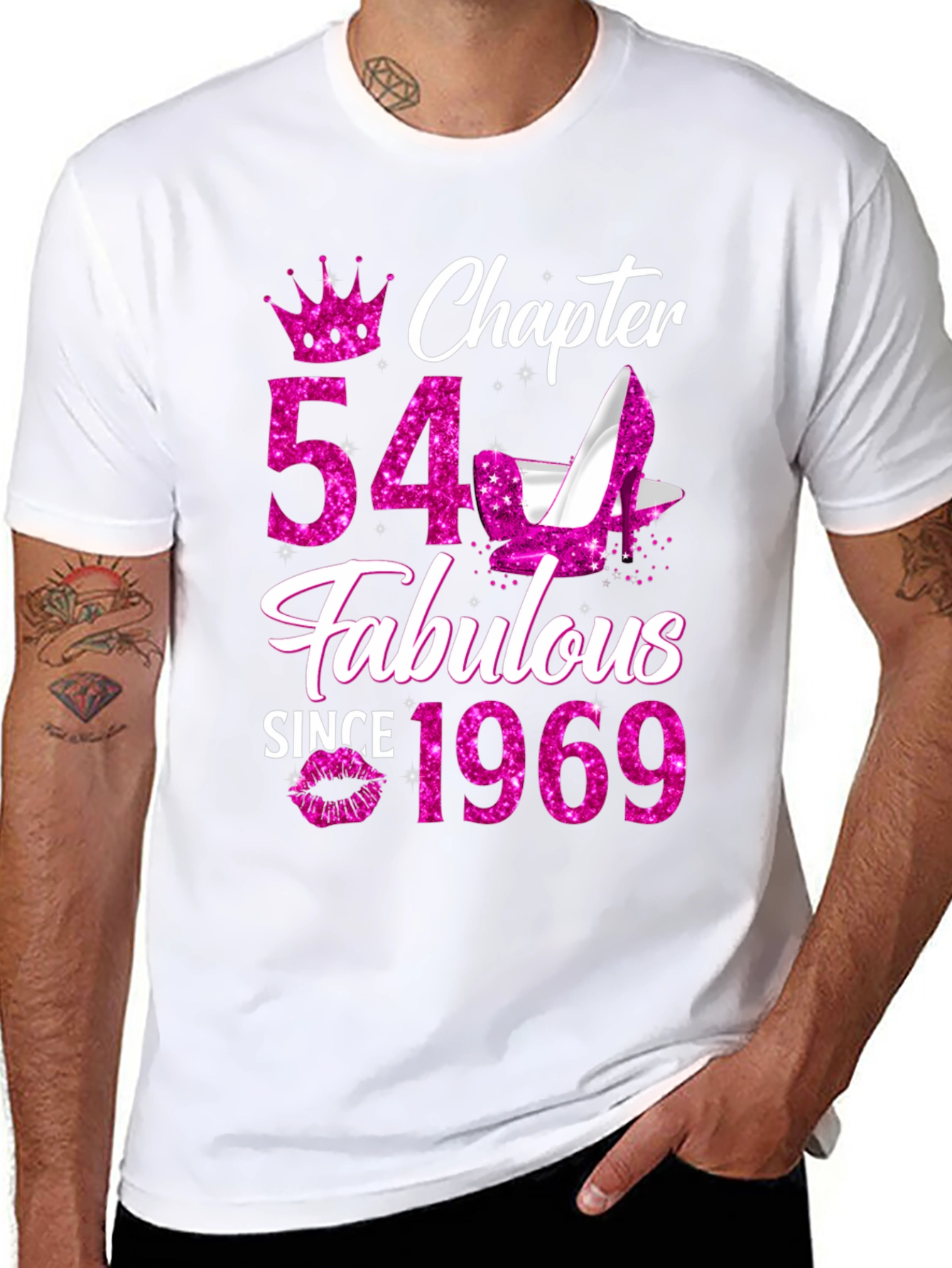 Chapter 54 Fabulous Since 1969 T-Shirt