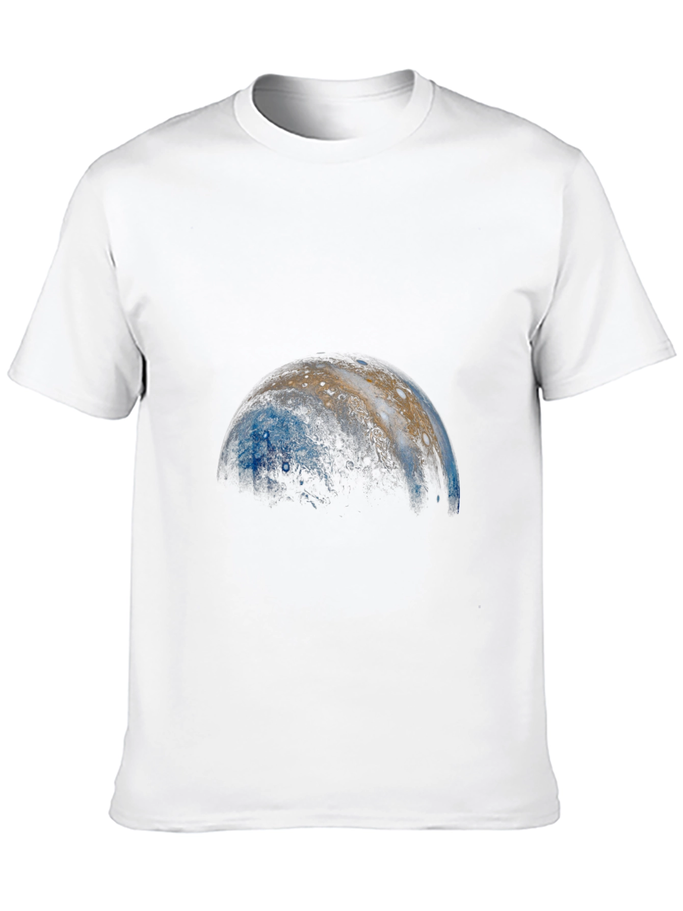 Jupiter Print Black T-Shirt