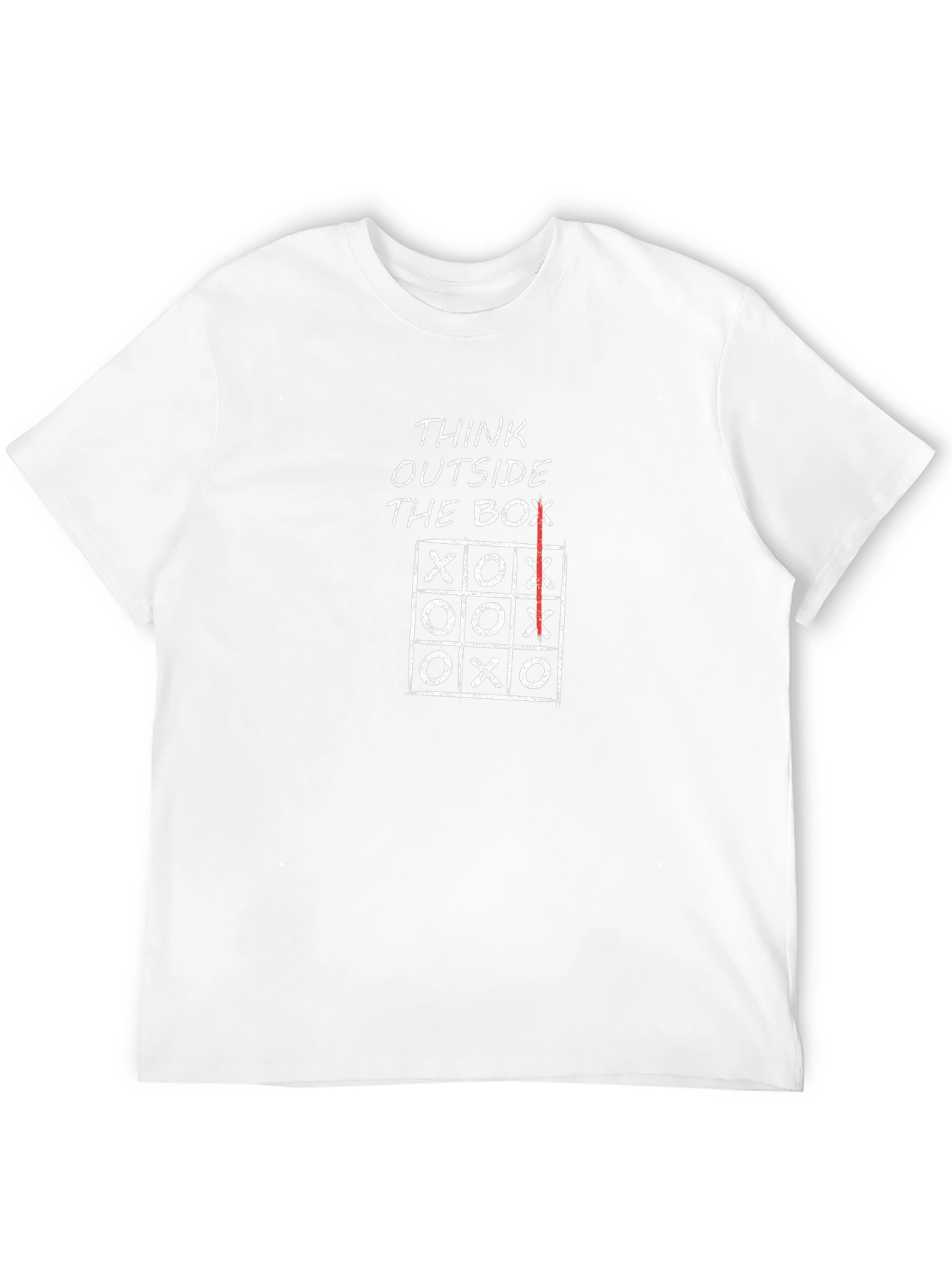 Think Outside the Box Black T-Shirt