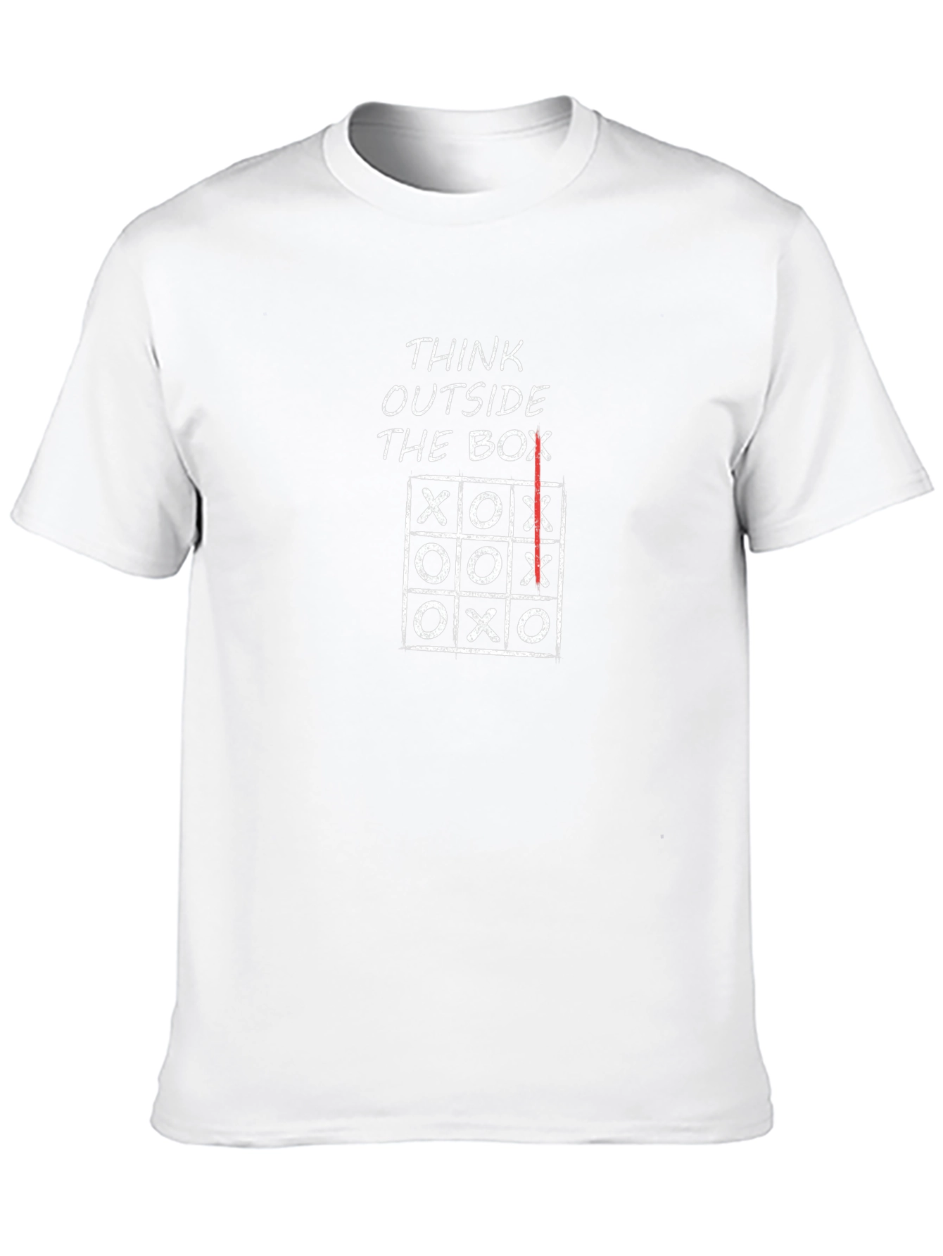 Think Outside the Box Black T-Shirt