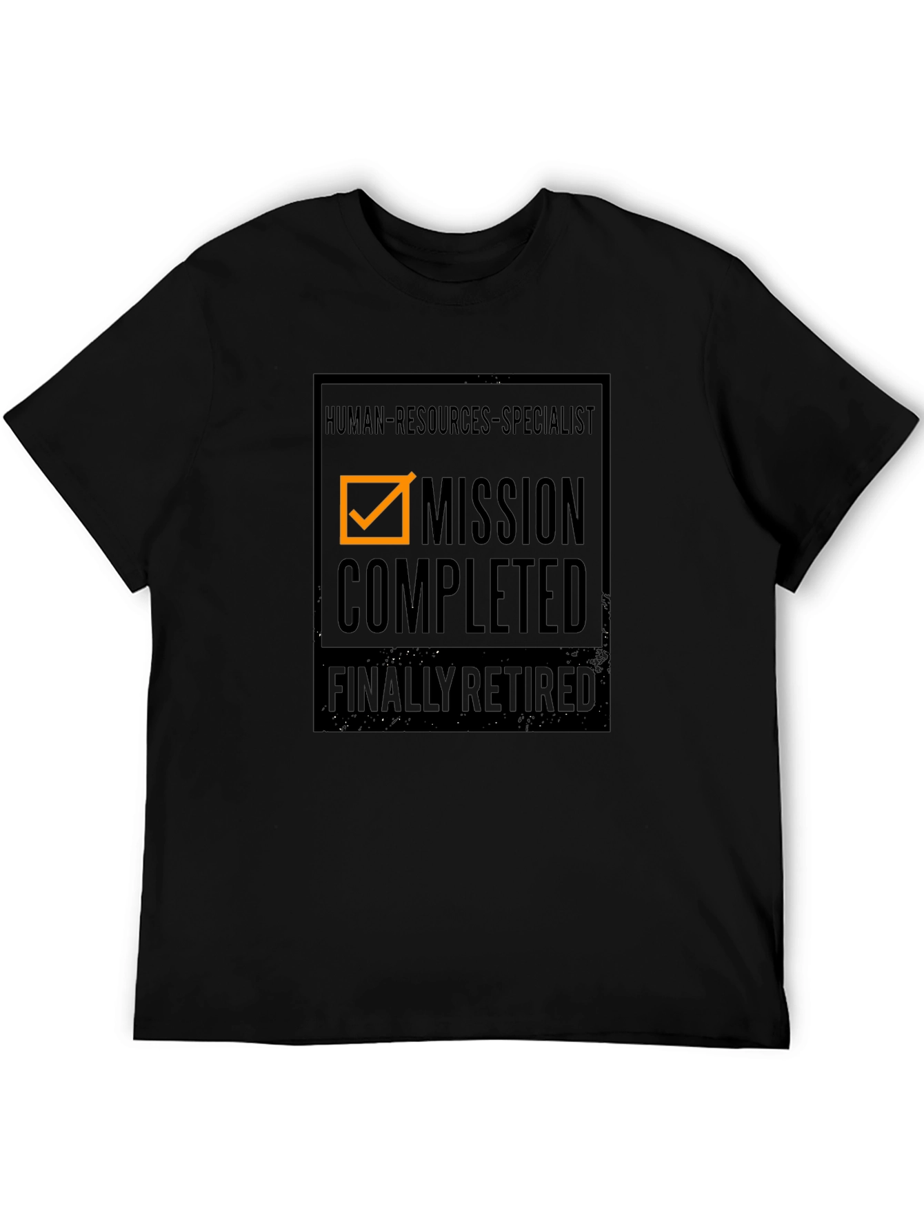Human Resources Specialist Retirement T-Shirt