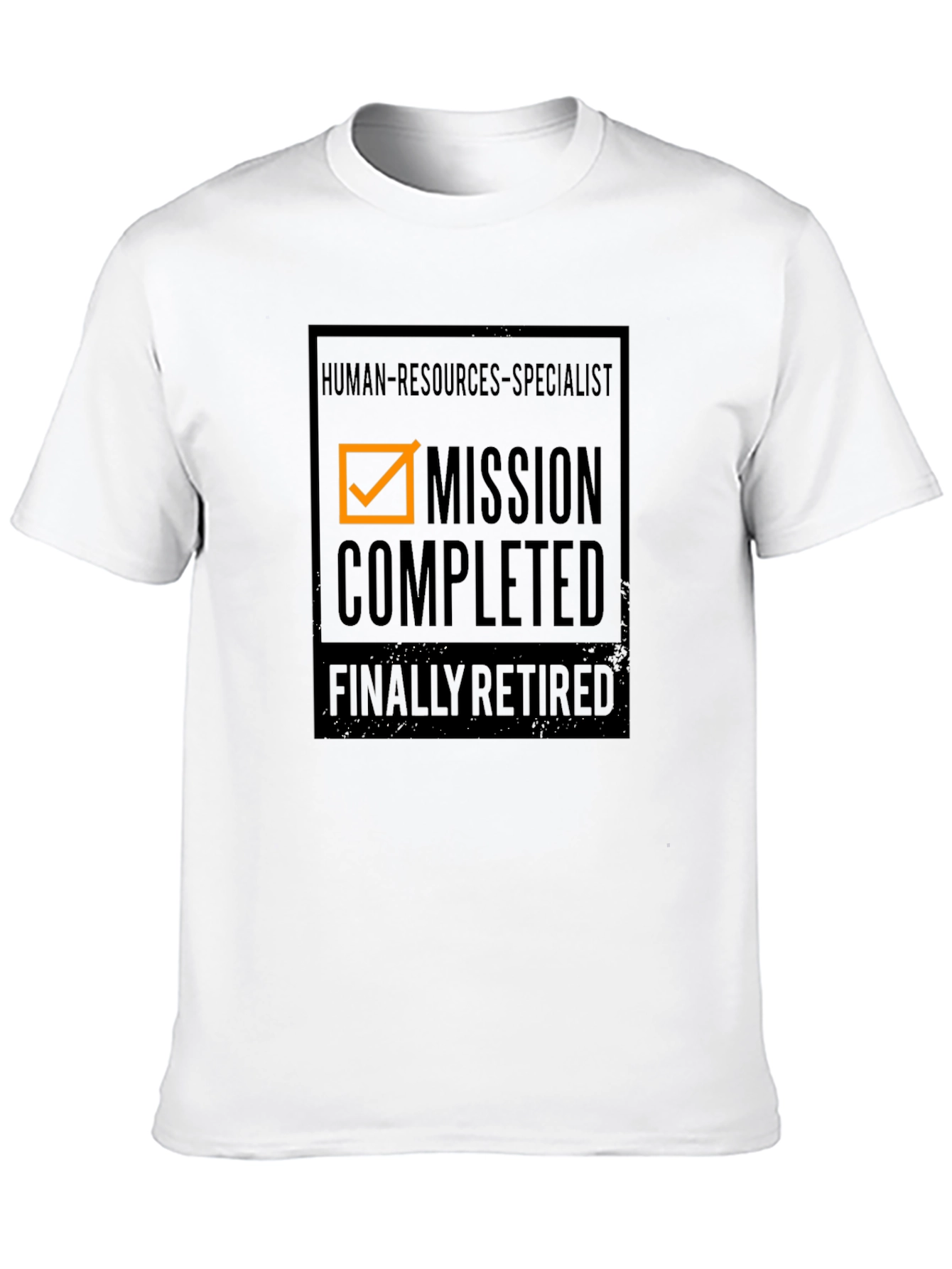 Human Resources Specialist Retirement T-Shirt