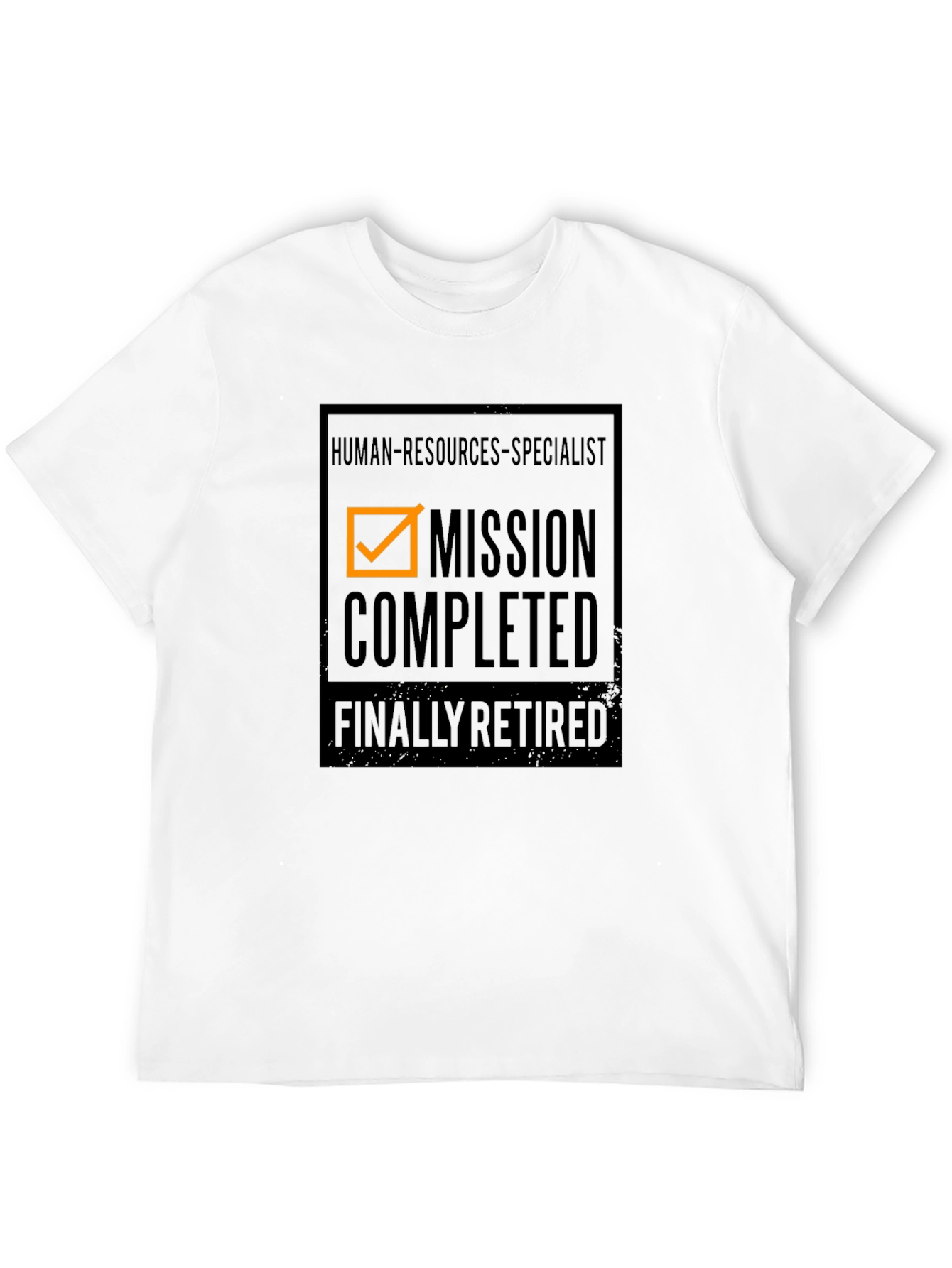 Human Resources Specialist Retirement T-Shirt