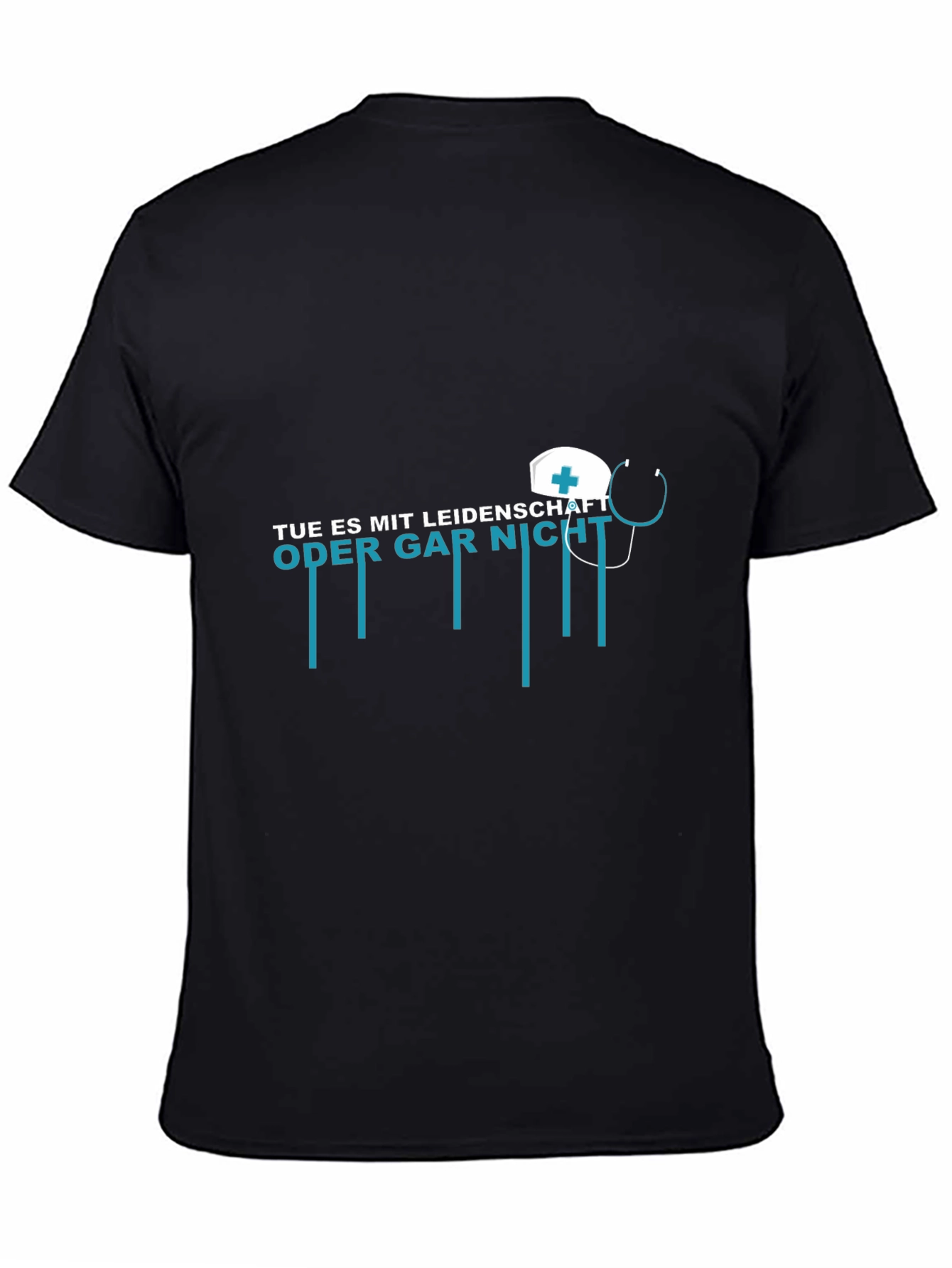 Passionate German Nurse T-Shirt
