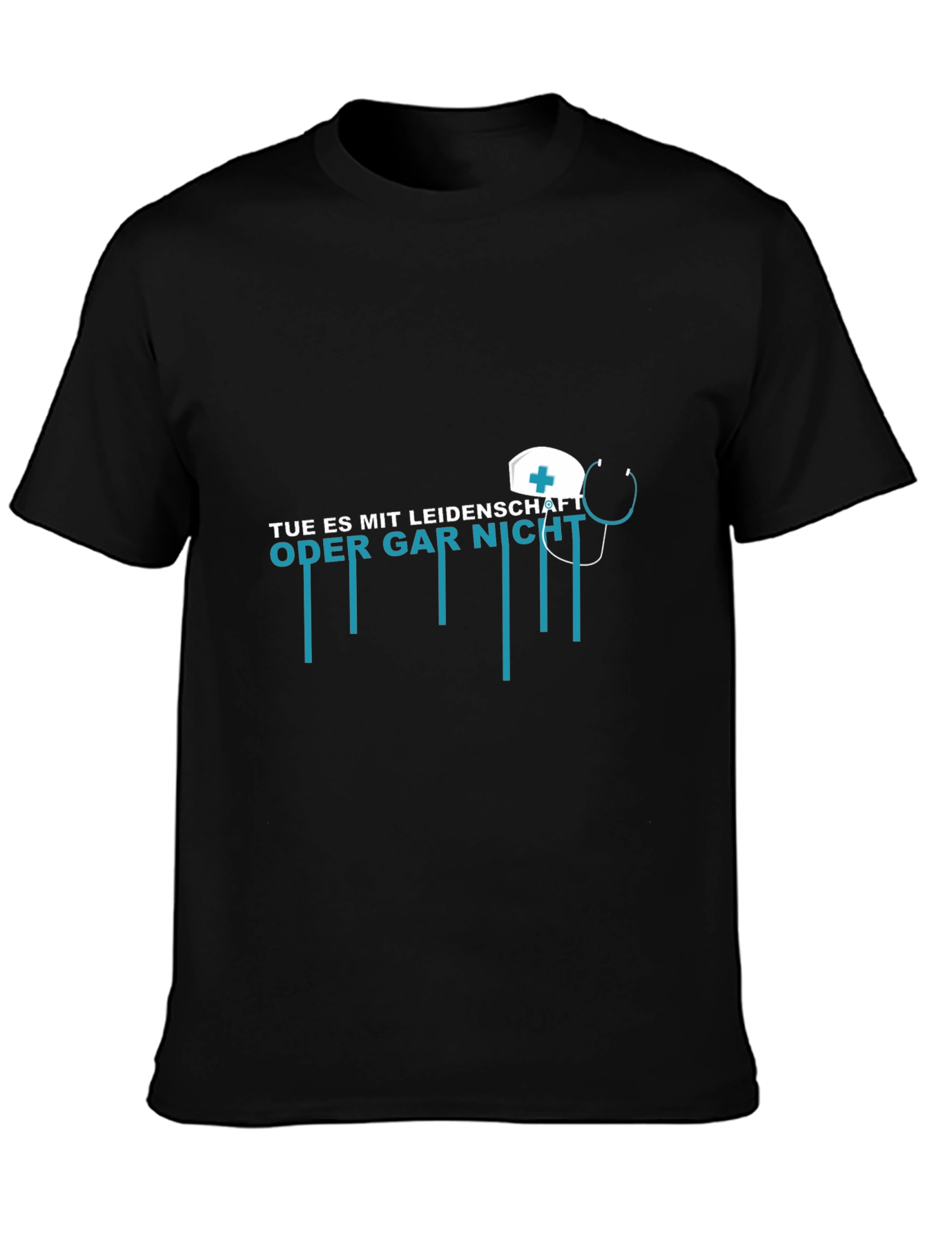 Passionate German Nurse T-Shirt