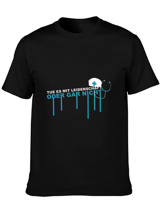 Passionate German Nurse T-Shirt