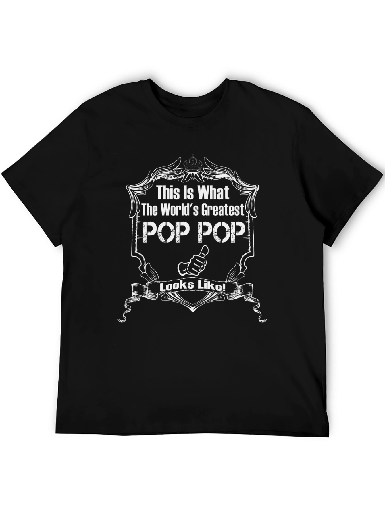 Worlds Greatest Pop Pop T-Shirt