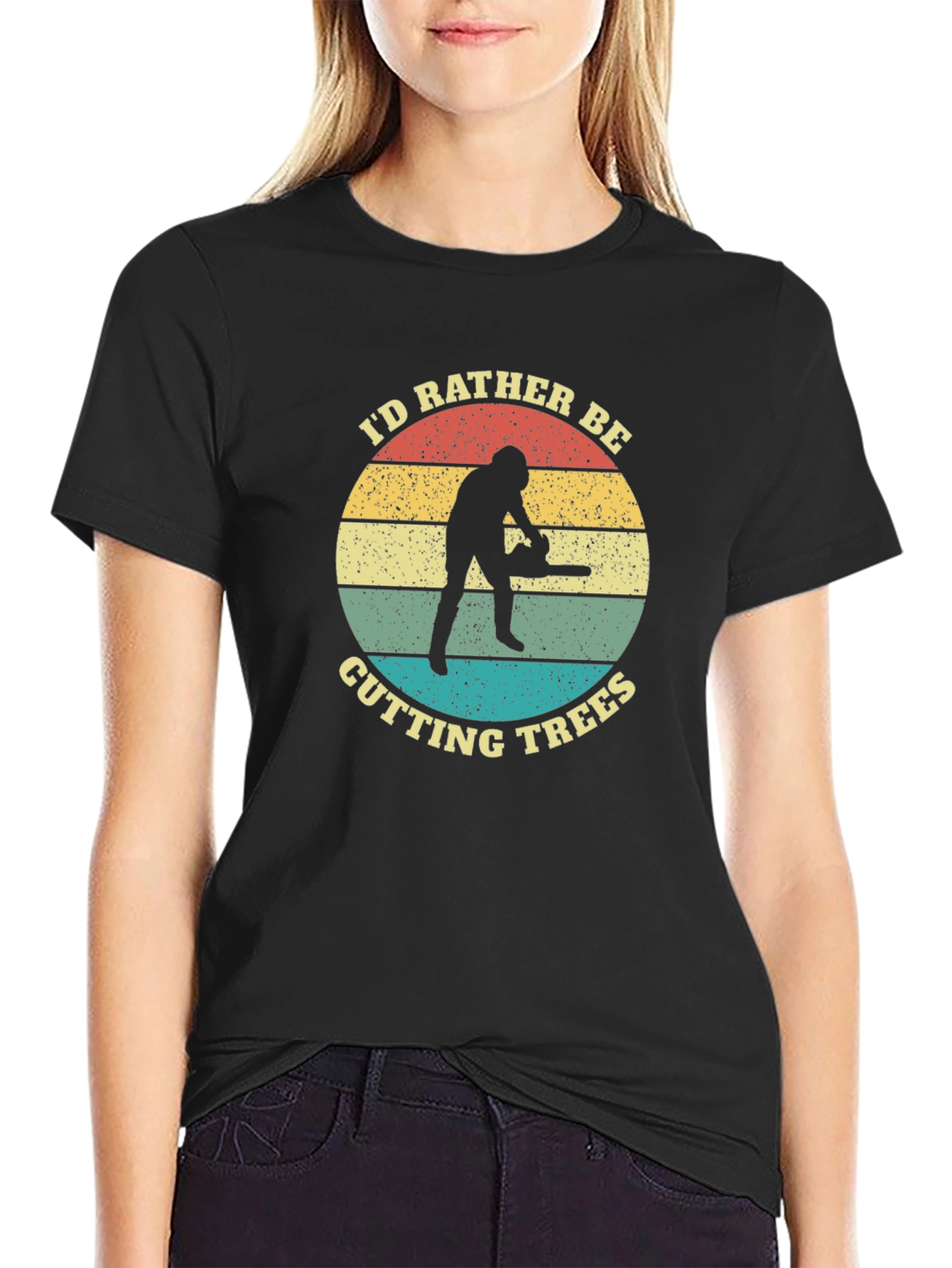Cutting Trees T-Shirt