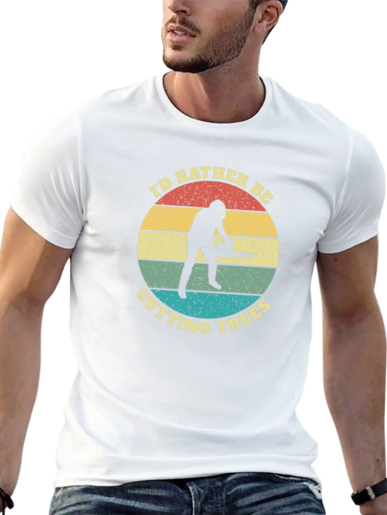 Cutting Trees T-Shirt