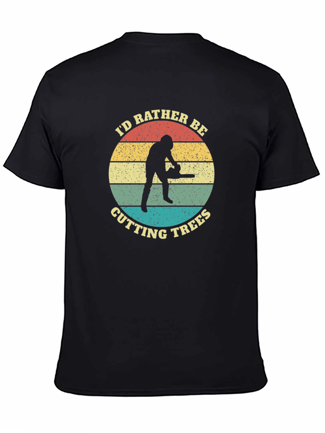 Cutting Trees T-Shirt