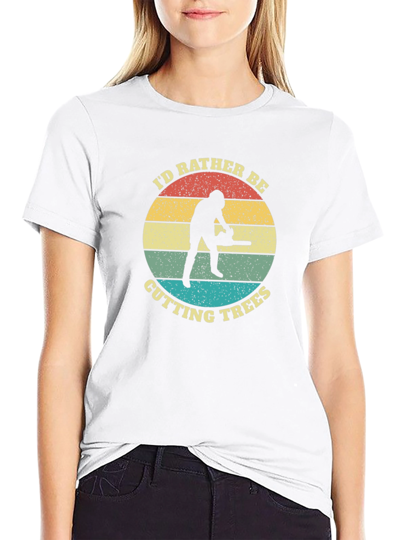 Cutting Trees T-Shirt