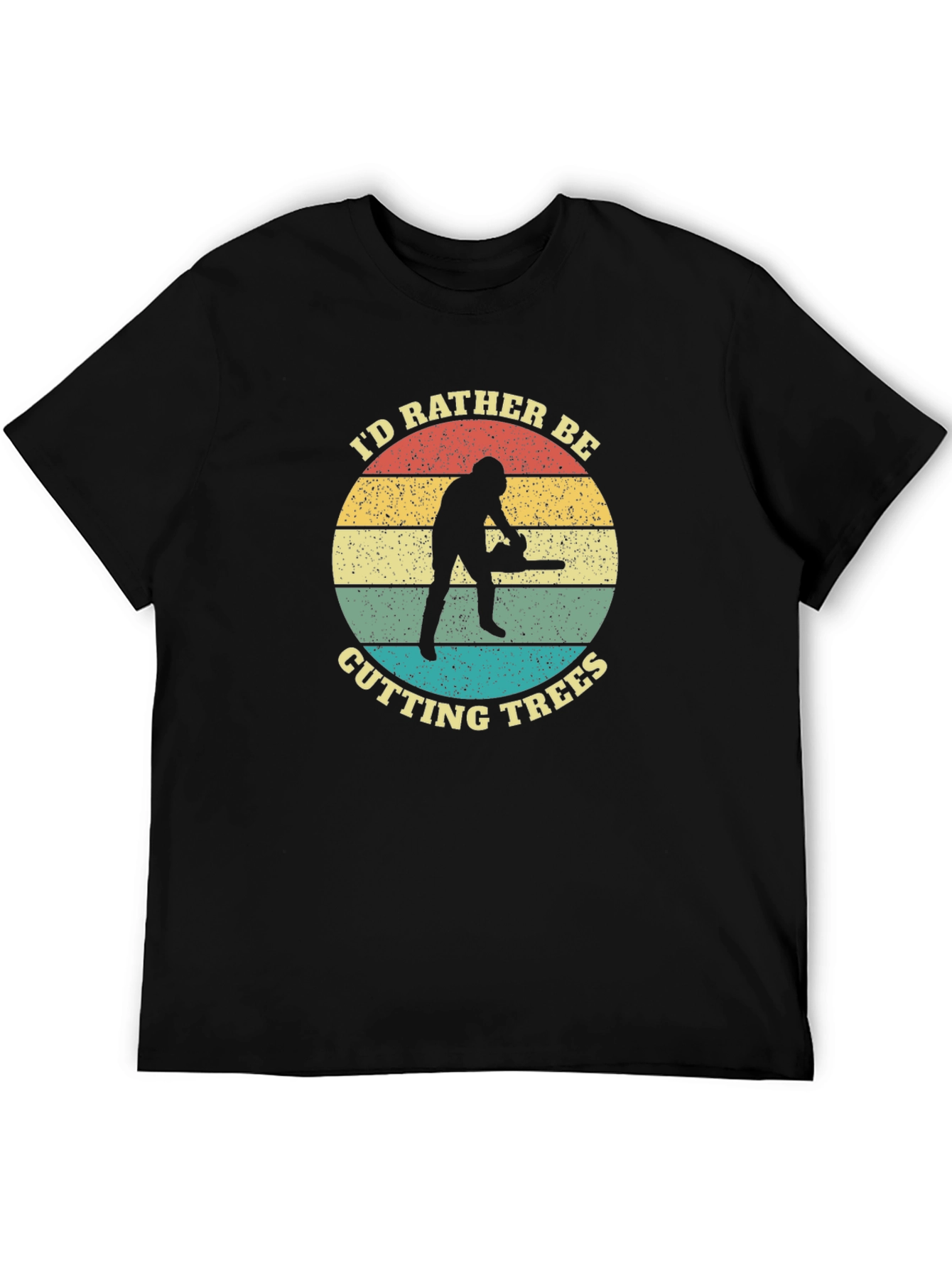 Cutting Trees T-Shirt