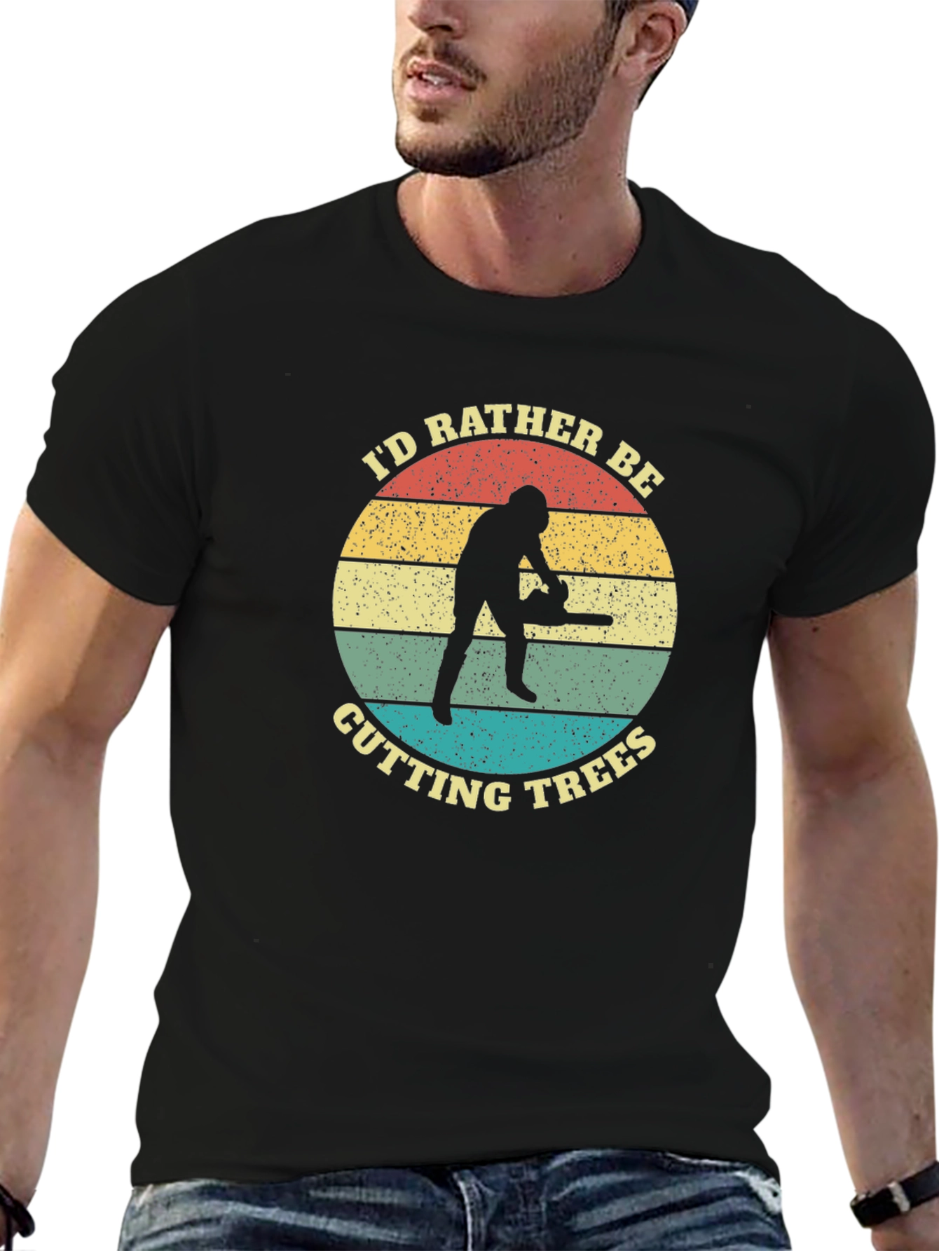 Cutting Trees T-Shirt
