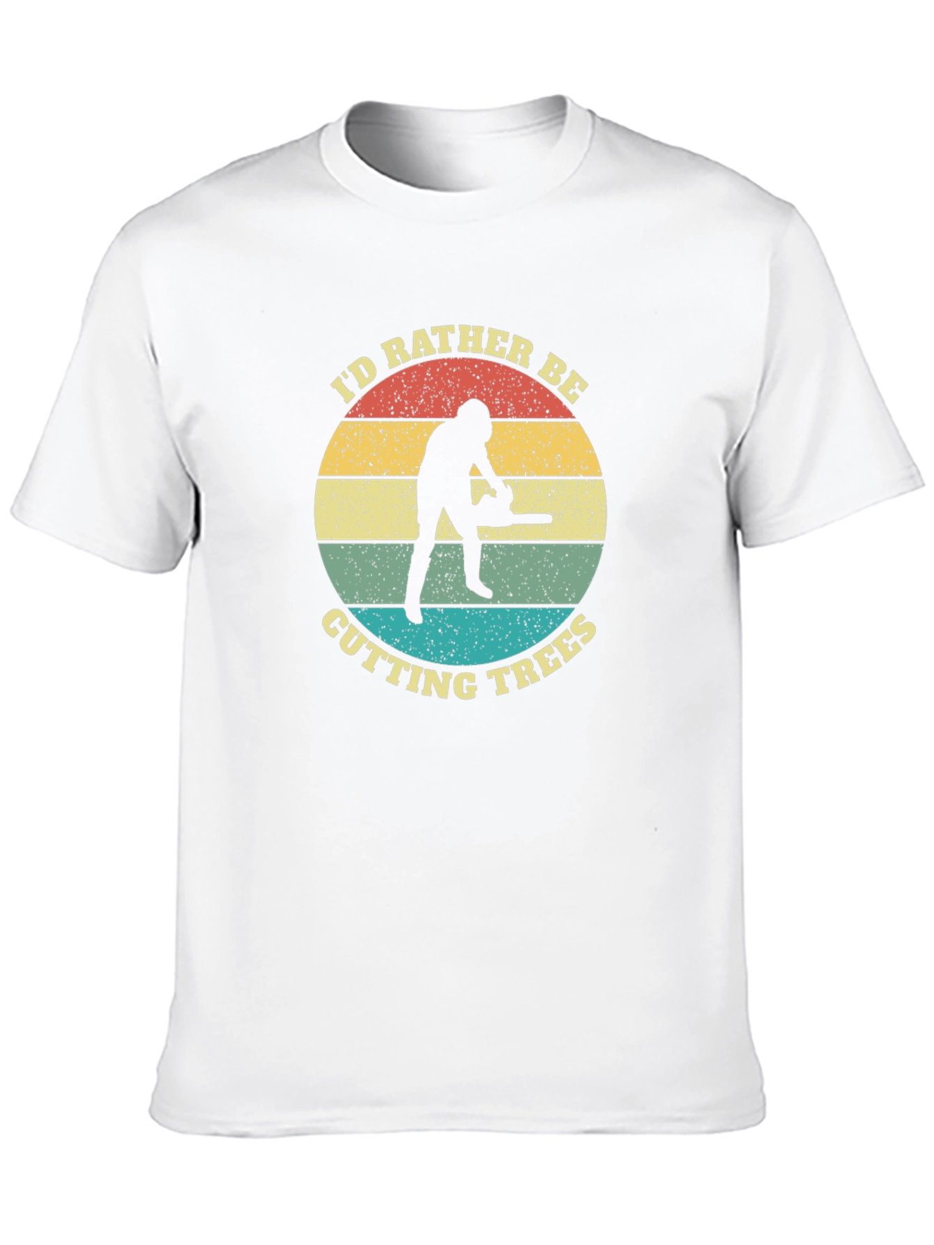 Cutting Trees T-Shirt
