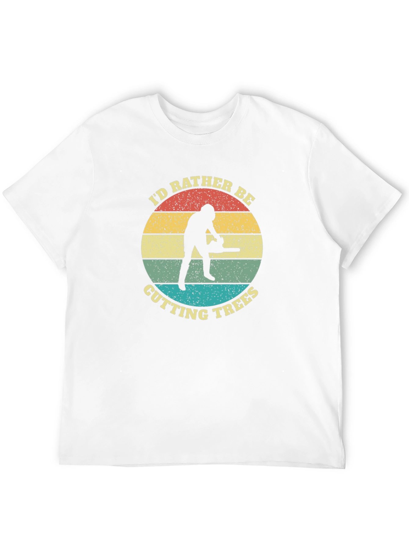 Cutting Trees T-Shirt