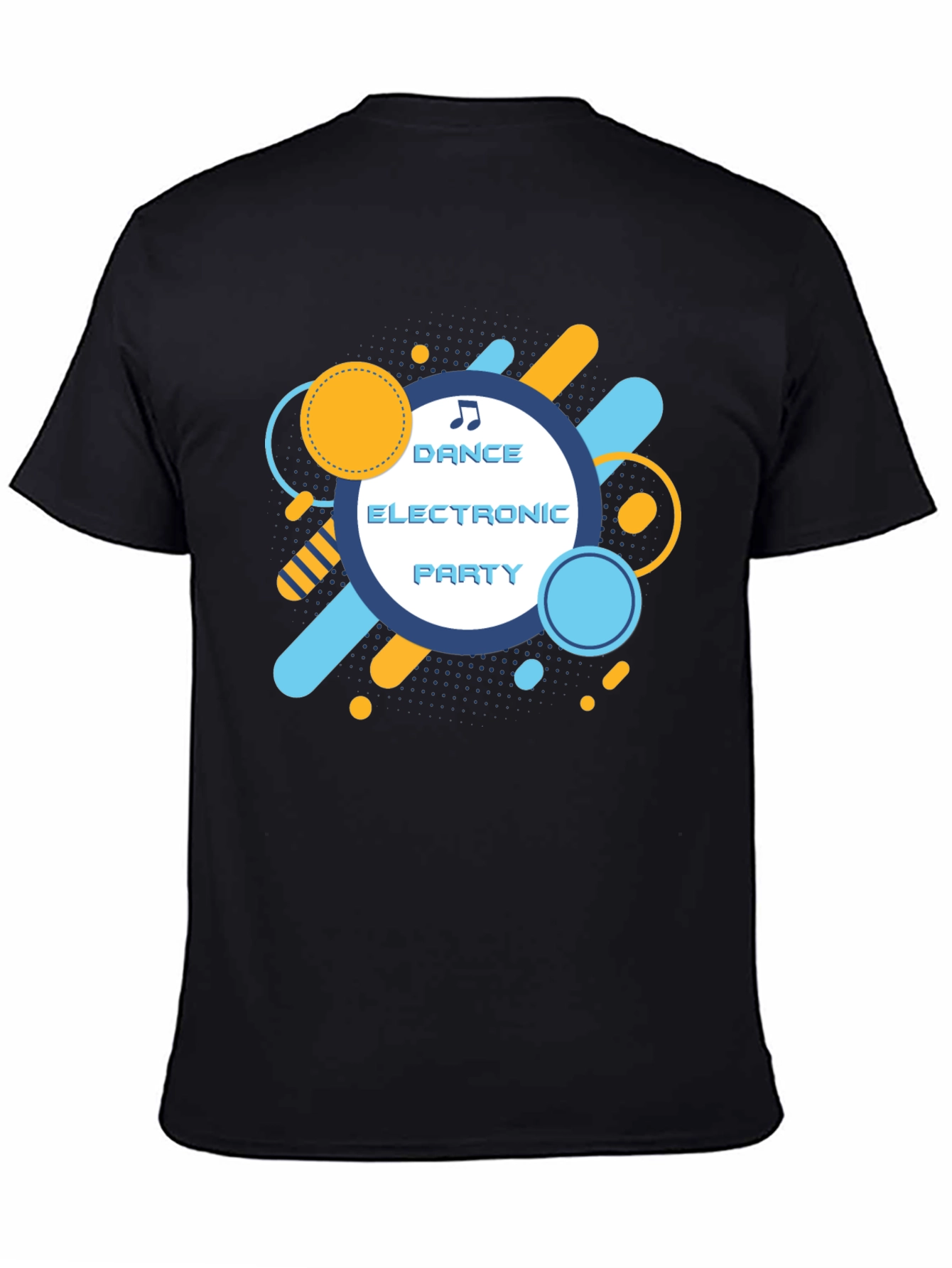 Dance Electronic Party Graphic T-Shirt