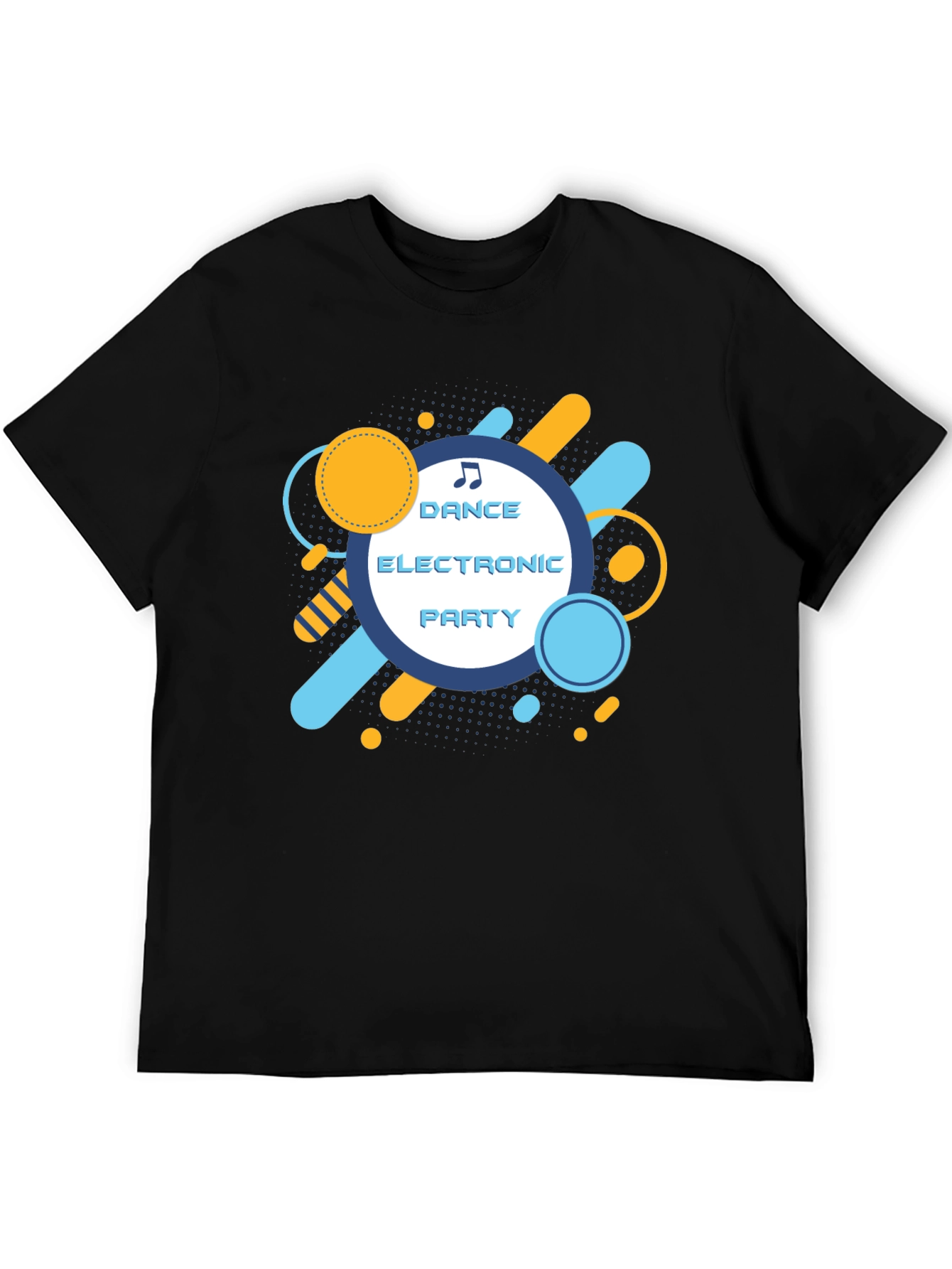 Dance Electronic Party Graphic T-Shirt