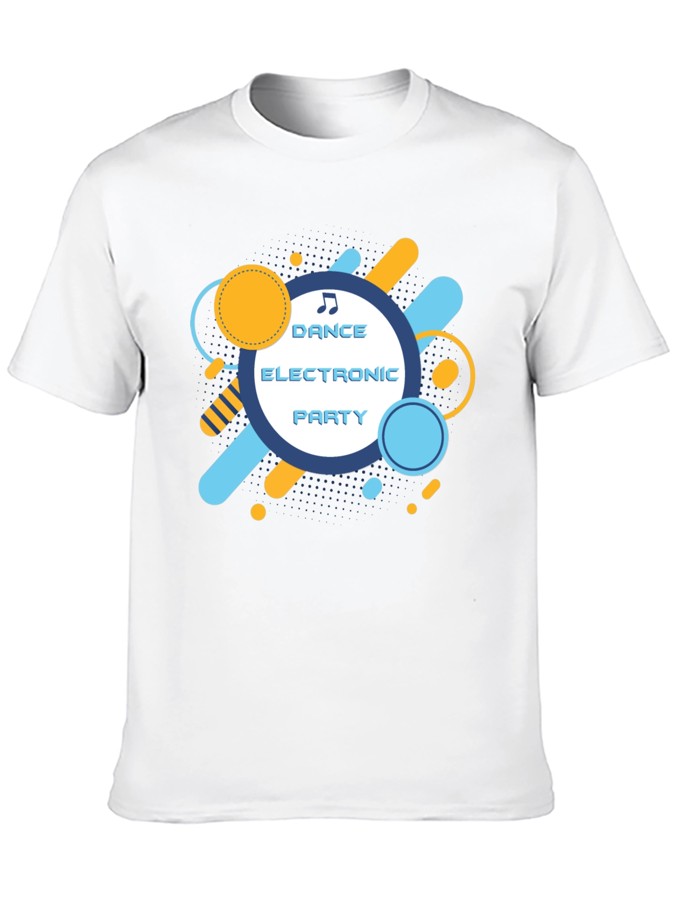 Dance Electronic Party Graphic T-Shirt