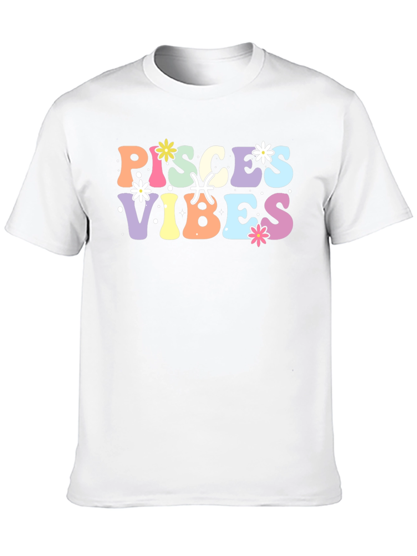 Pisces Vibes T-Shirt - Astrology Zodiac Sign