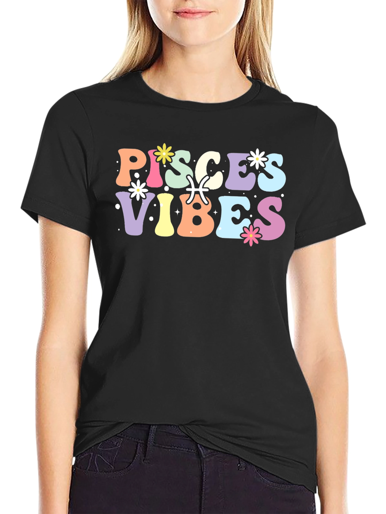 Pisces Vibes T-Shirt - Astrology Zodiac Sign