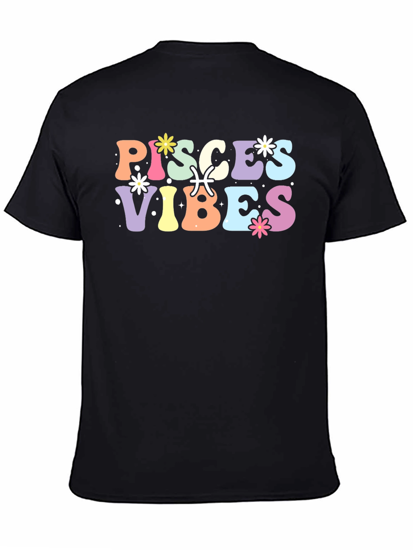 Pisces Vibes T-Shirt - Astrology Zodiac Sign