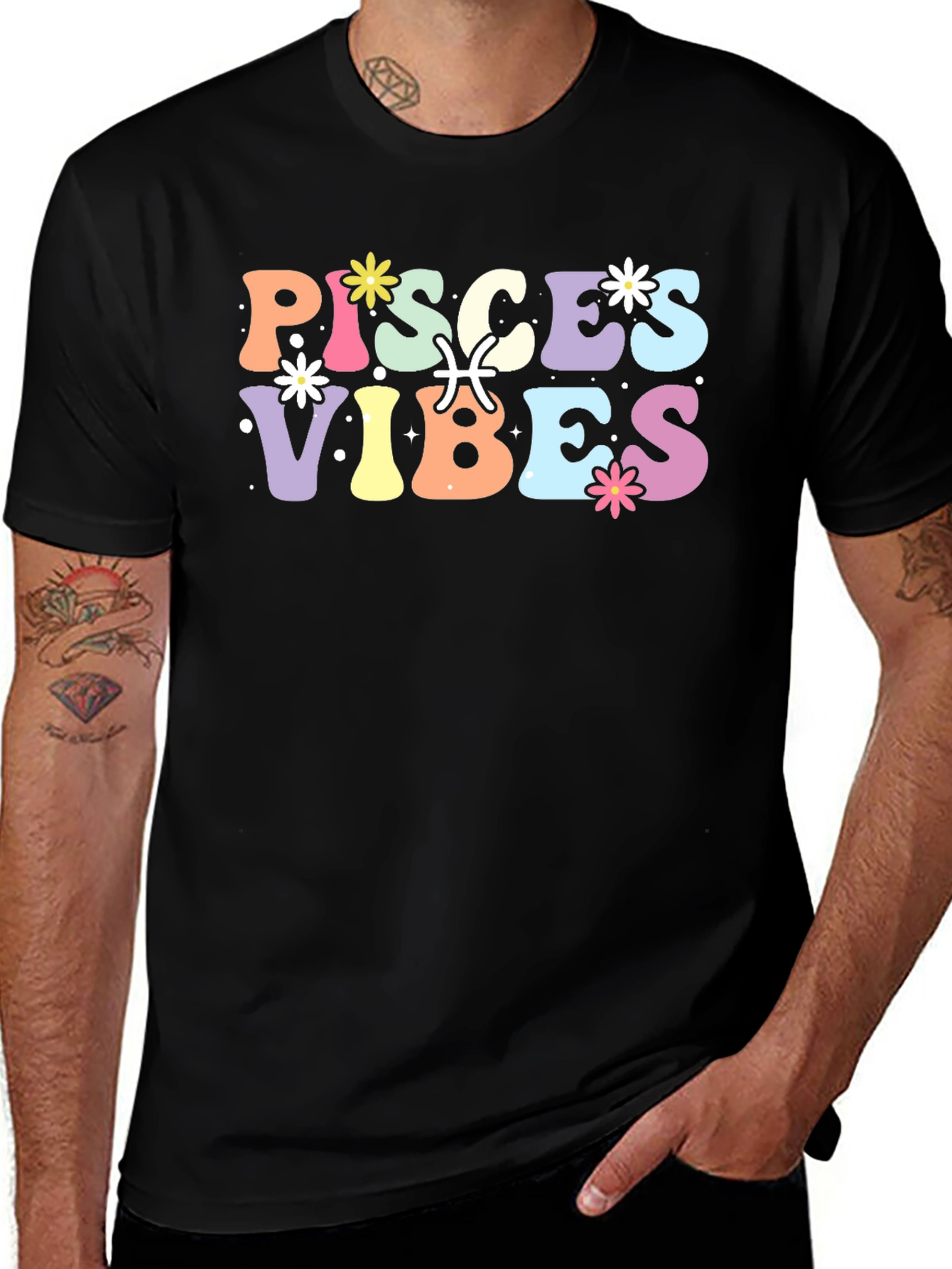 Pisces Vibes T-Shirt - Astrology Zodiac Sign