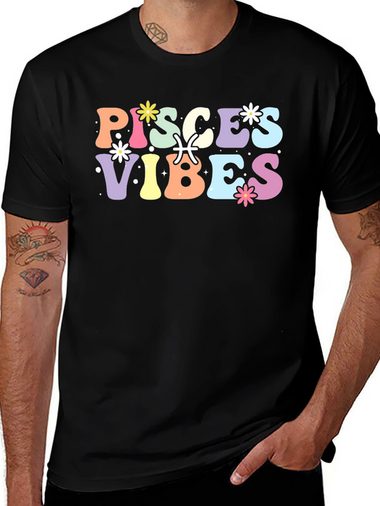 Pisces Vibes T-Shirt - Astrology Zodiac Sign
