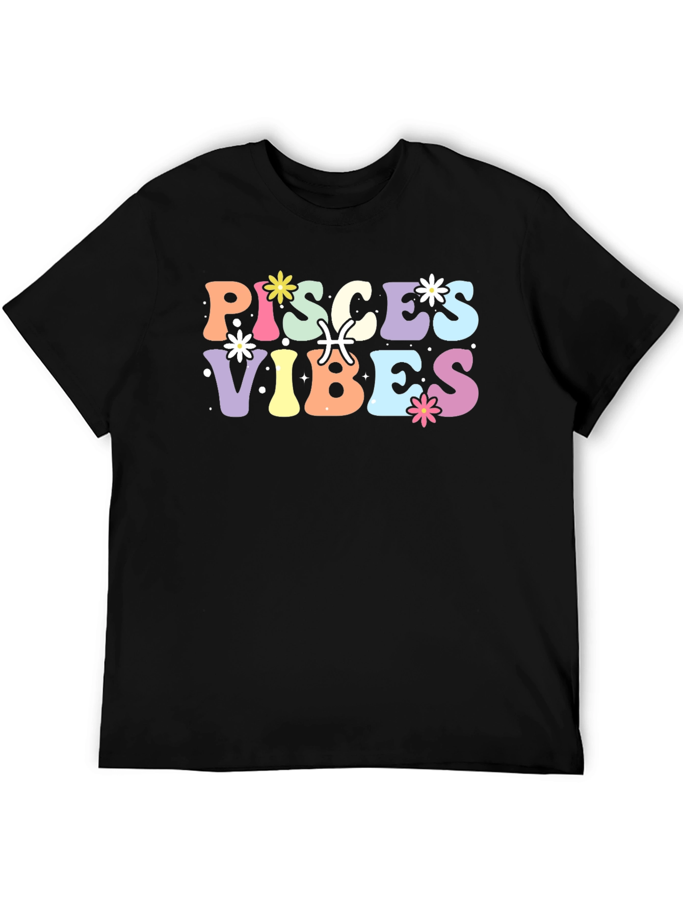Pisces Vibes T-Shirt - Astrology Zodiac Sign