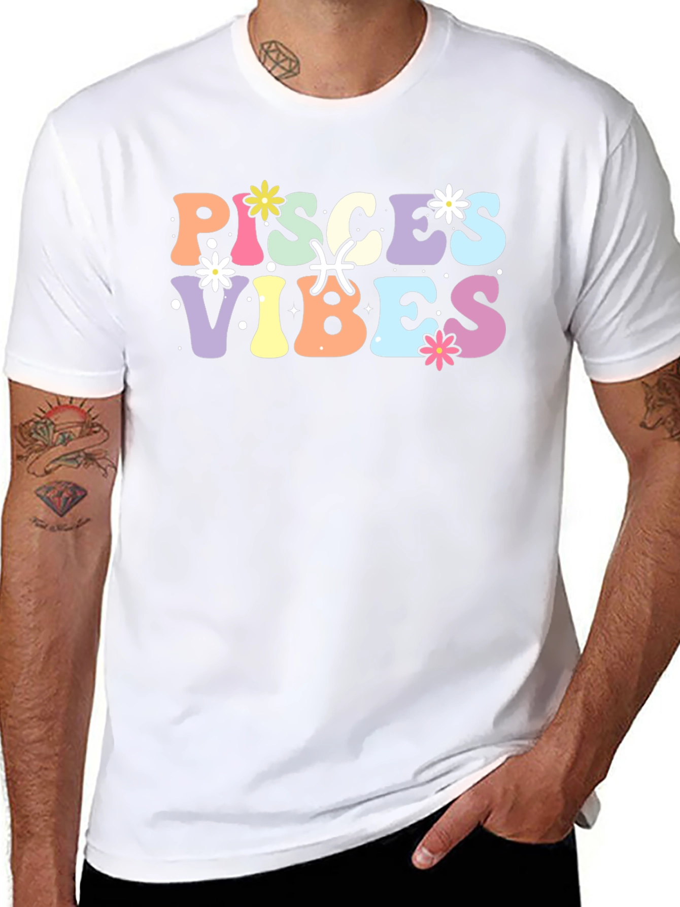 Pisces Vibes T-Shirt - Astrology Zodiac Sign