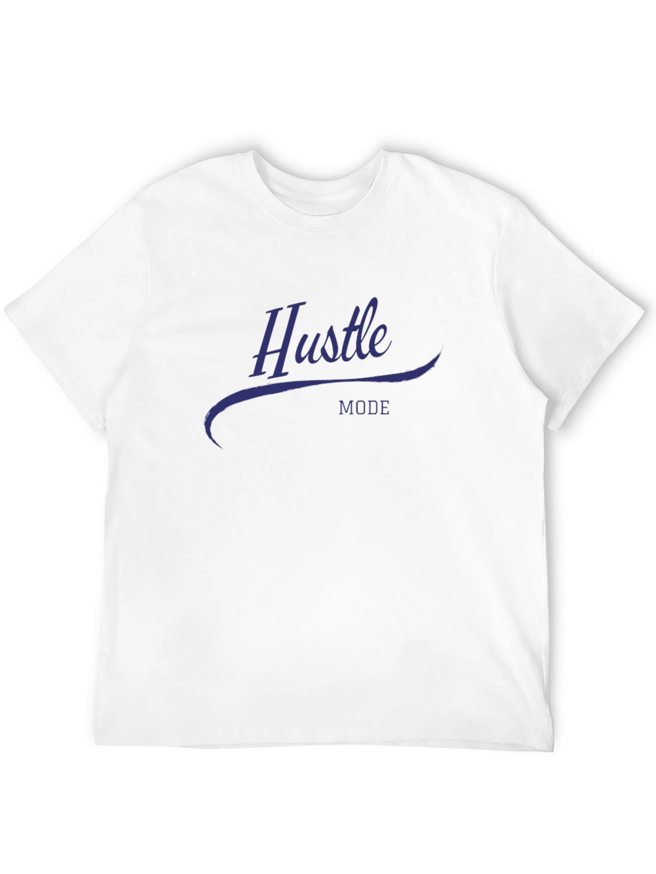 Hustle Mode Black T-Shirt