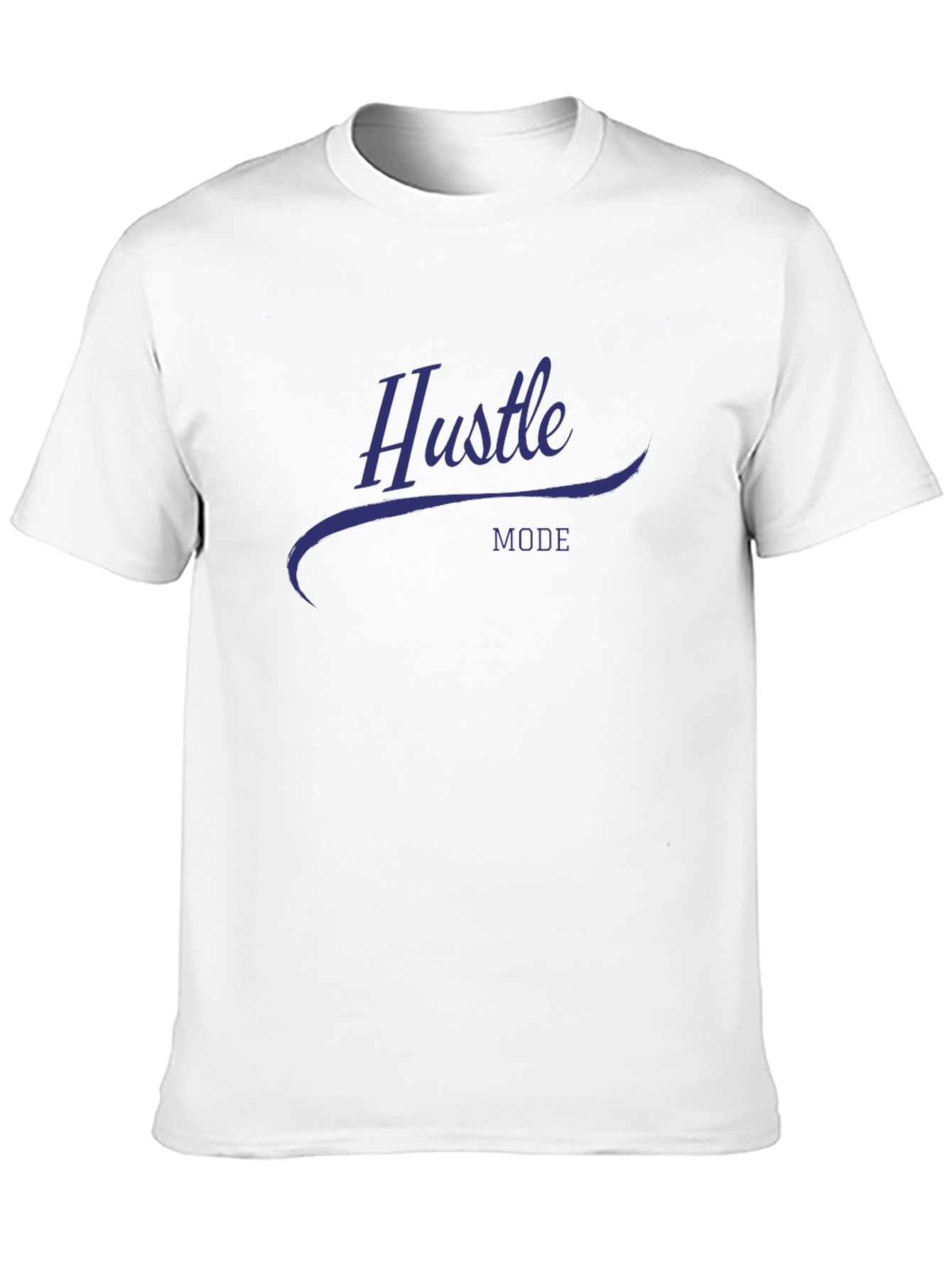 Hustle Mode Black T-Shirt