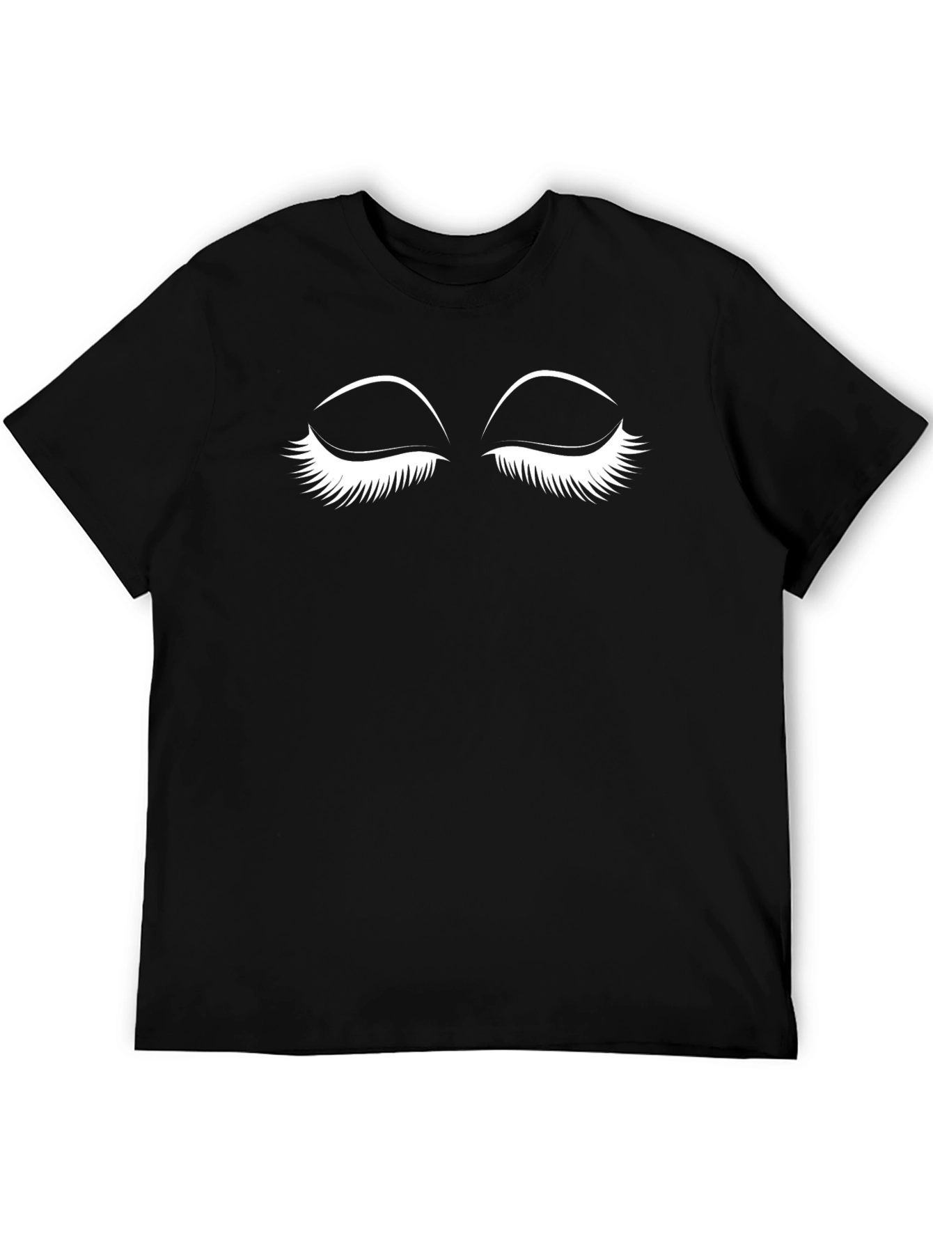Winking Lashes Graphic Tee - Soft Cotton Blend