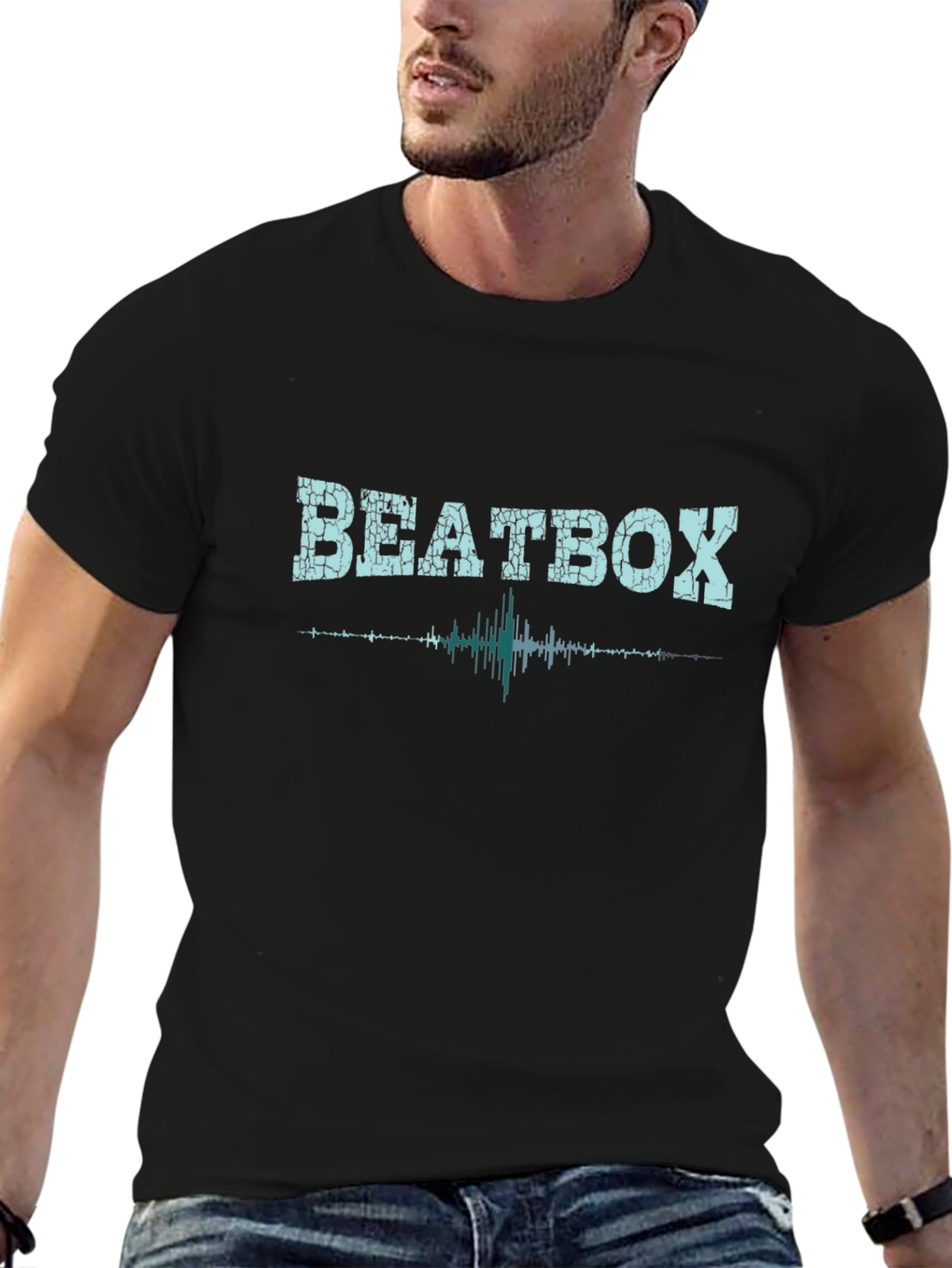Beatbox Graphic Tee - Cool Design Soft Cotton