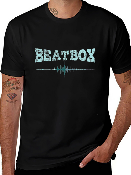 Beatbox Graphic Tee - Cool Design Soft Cotton