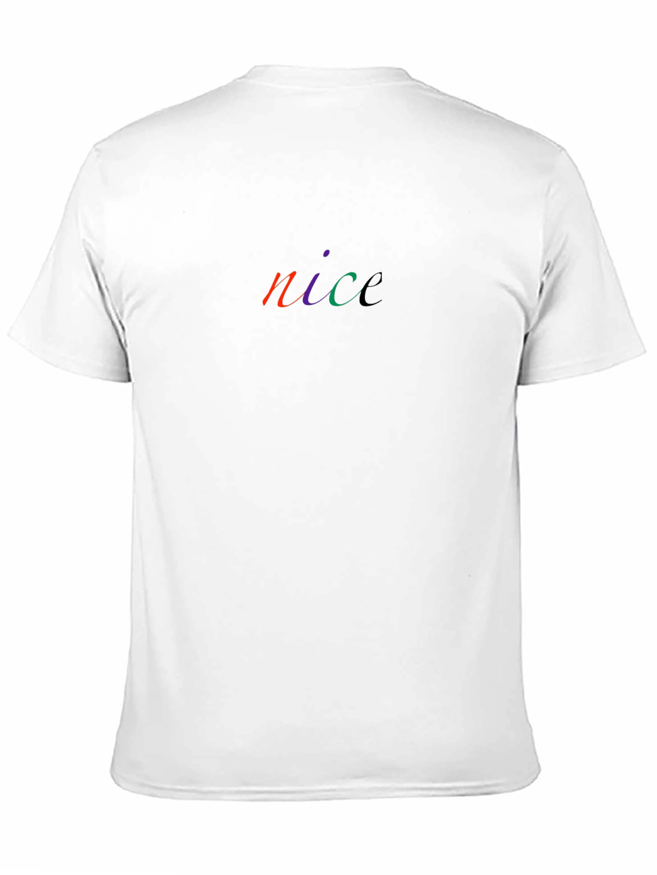 Nice Graphic Black T-Shirt