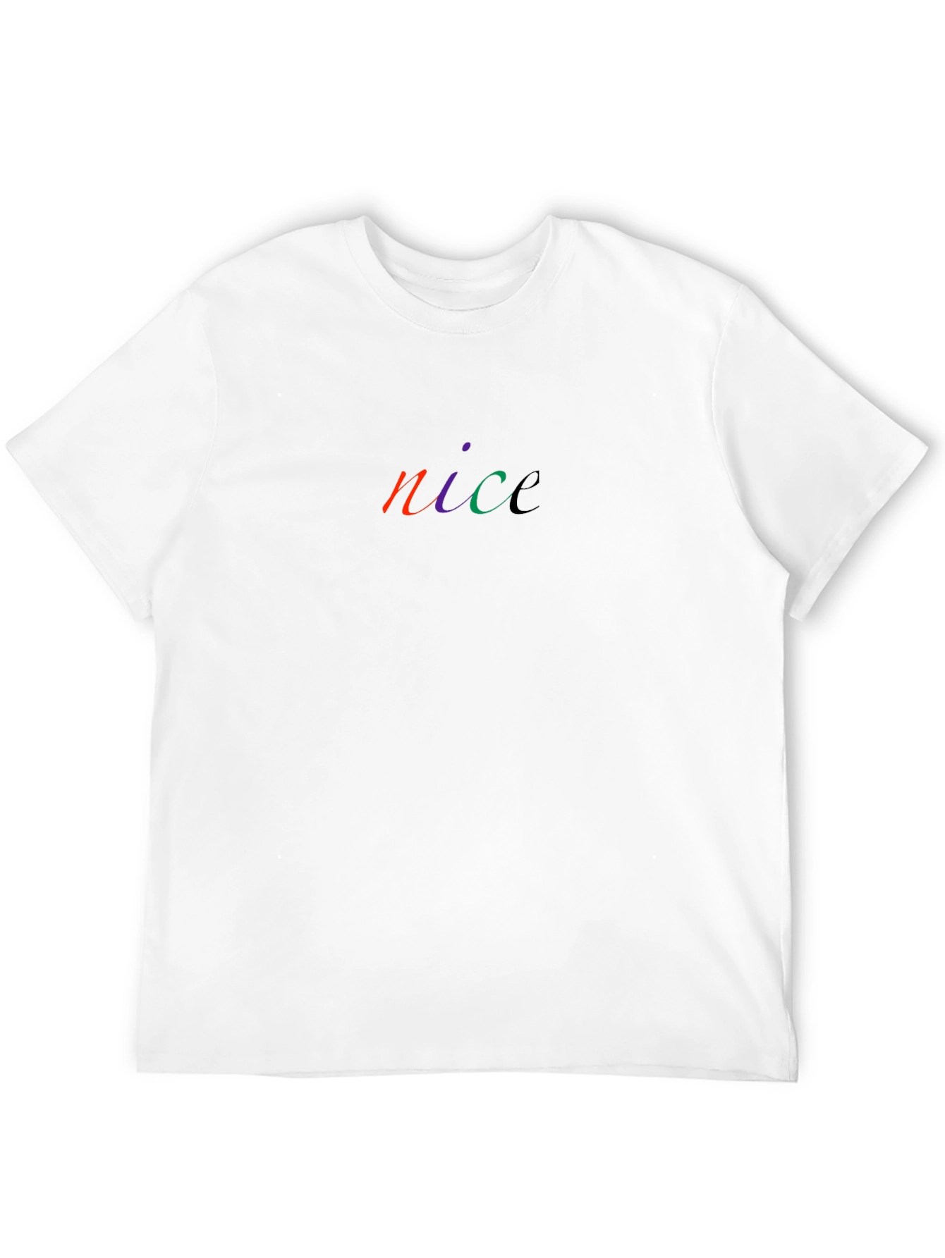 Nice Graphic Black T-Shirt