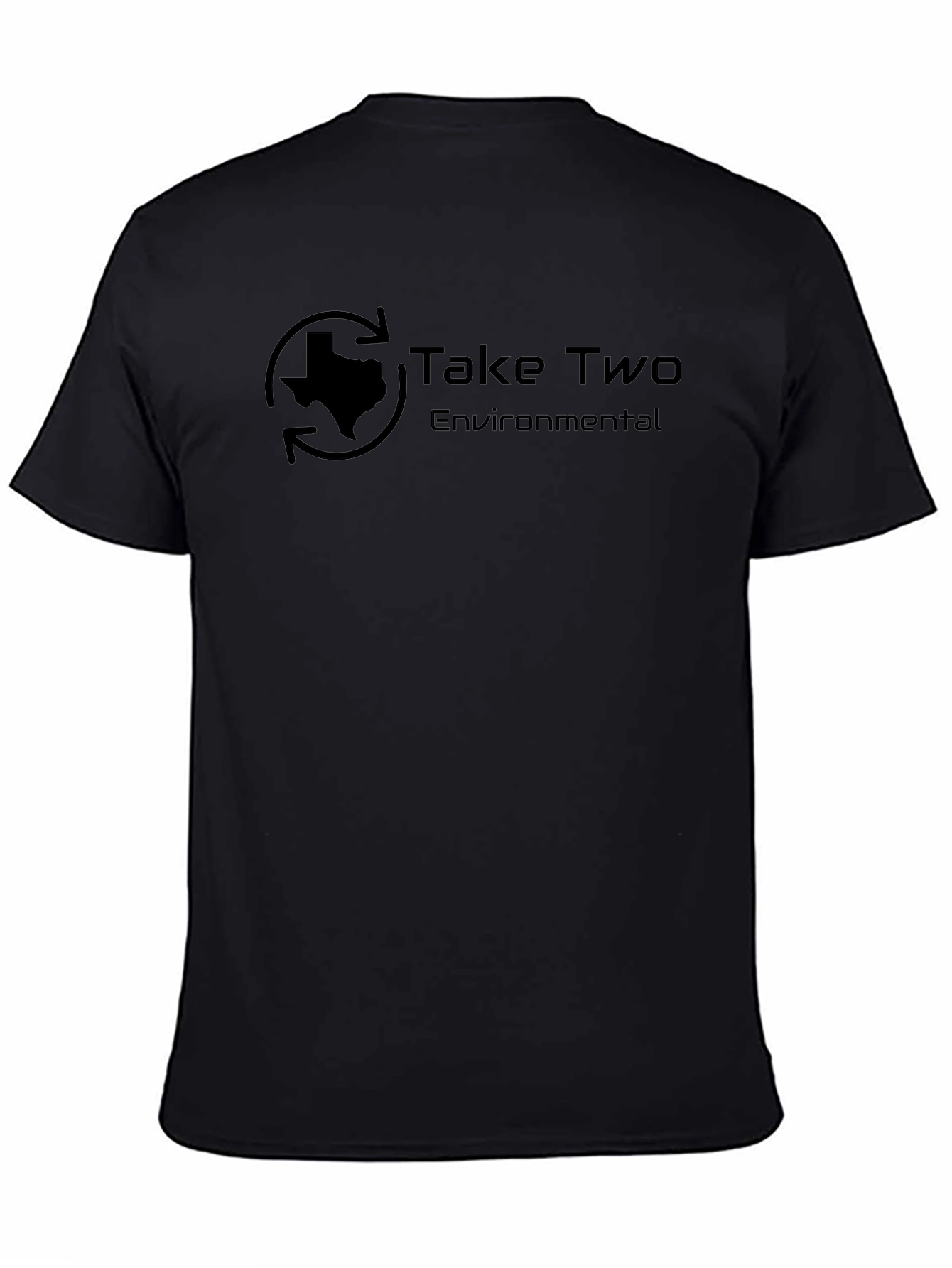 Take Two Environmental Black T-Shirt