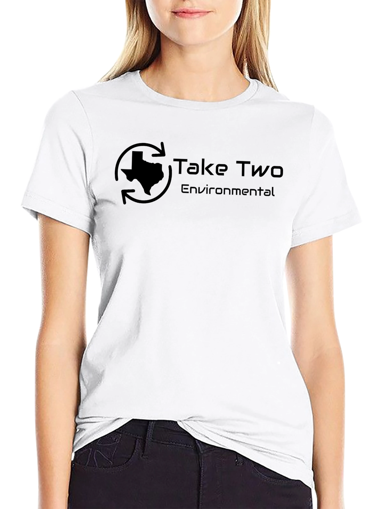 Take Two Environmental Black T-Shirt