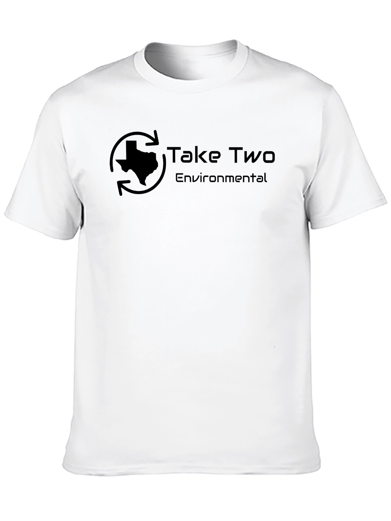 Take Two Environmental Black T-Shirt