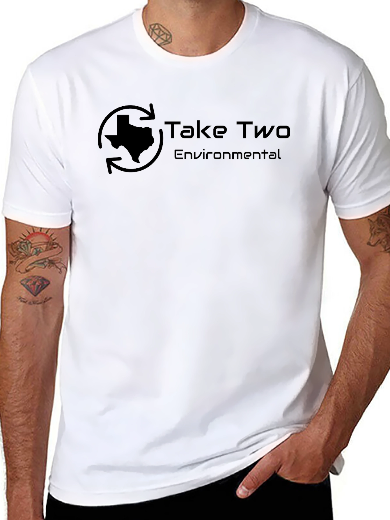 Take Two Environmental Black T-Shirt