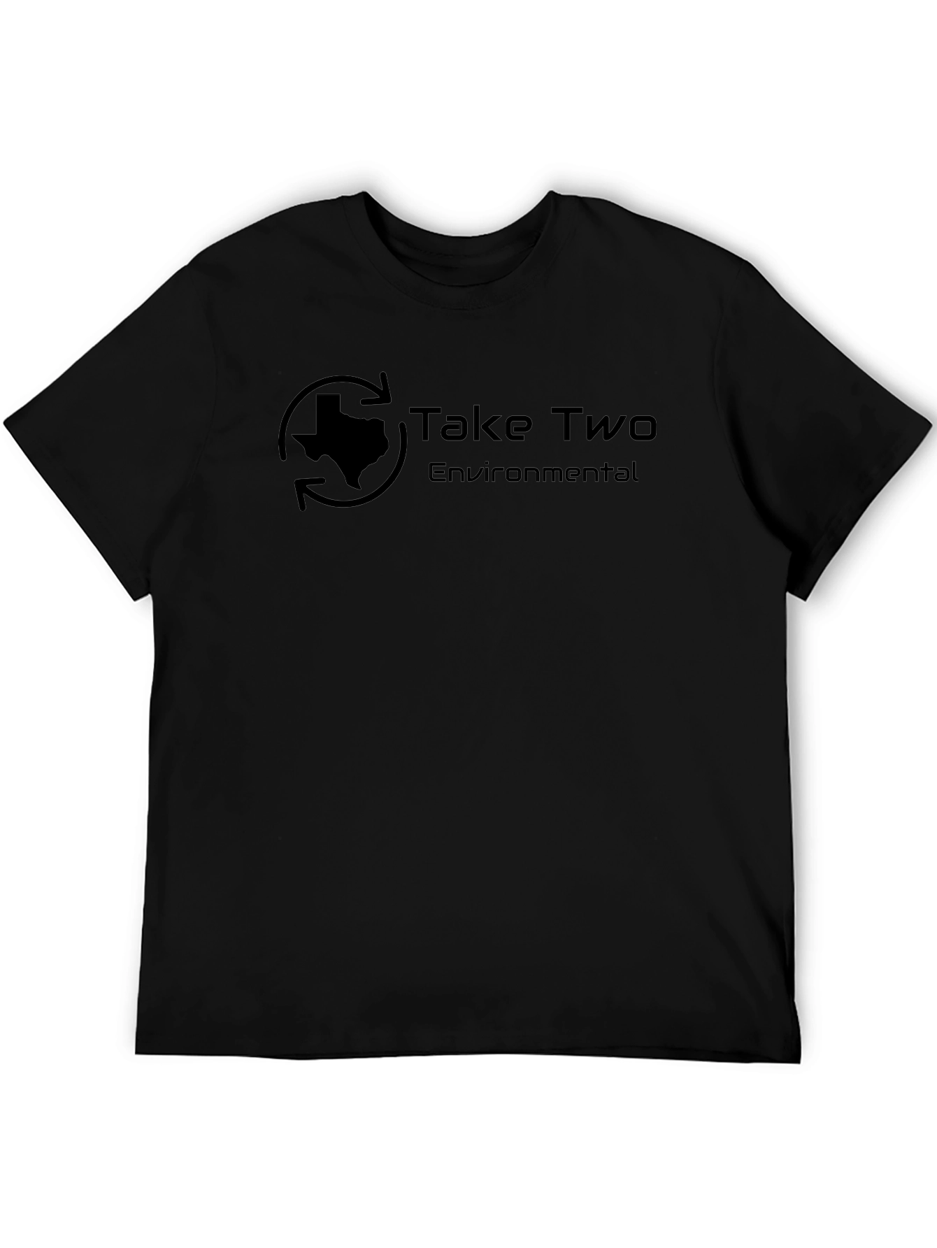 Take Two Environmental Black T-Shirt