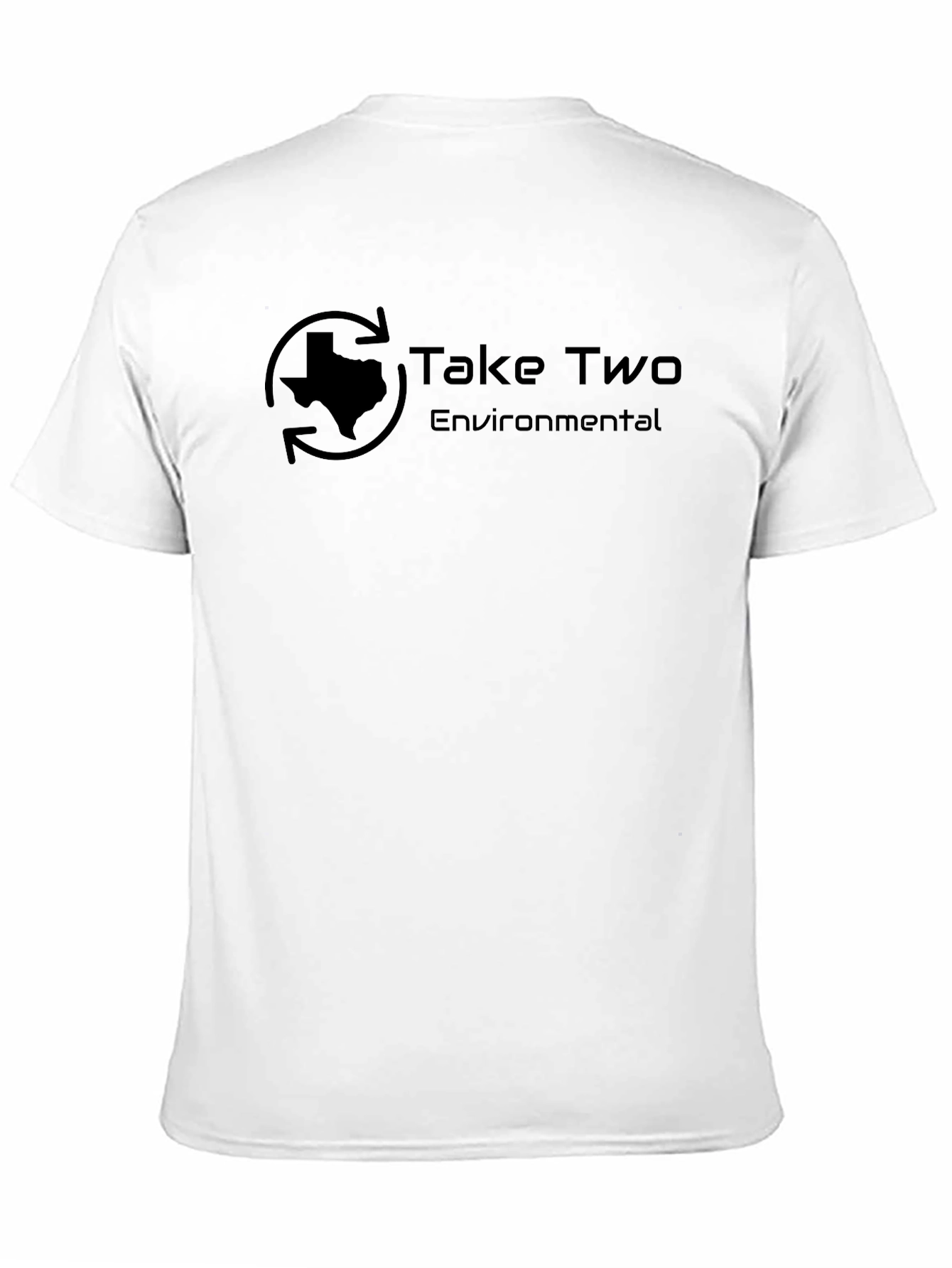 Take Two Environmental Black T-Shirt