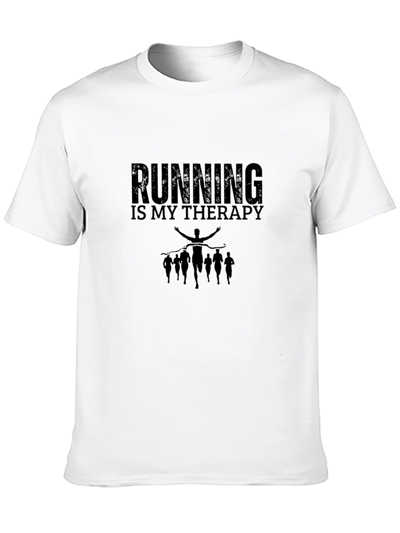 Running is My Therapy T-Shirt