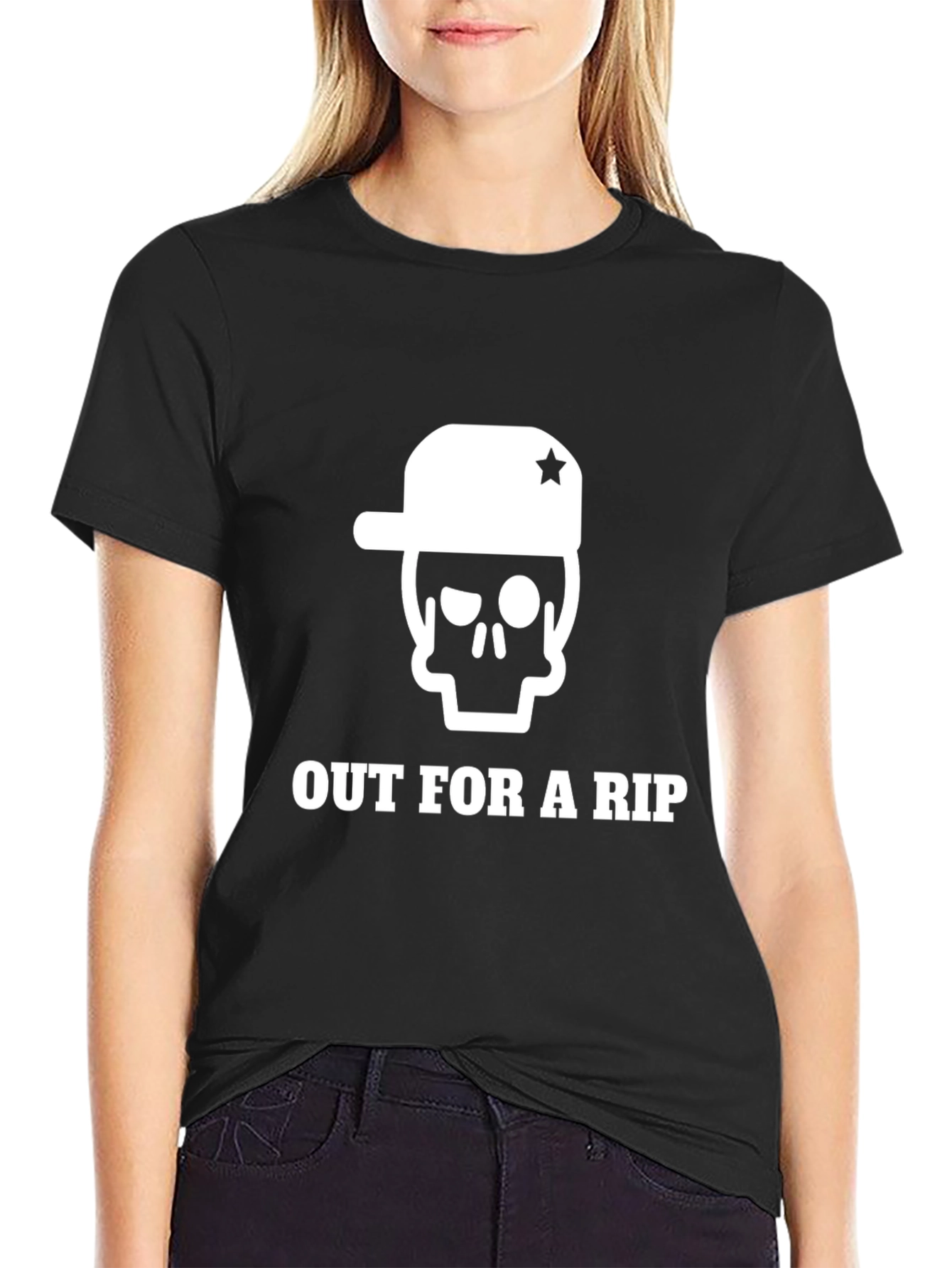 Out For A Rip Skull T-Shirt