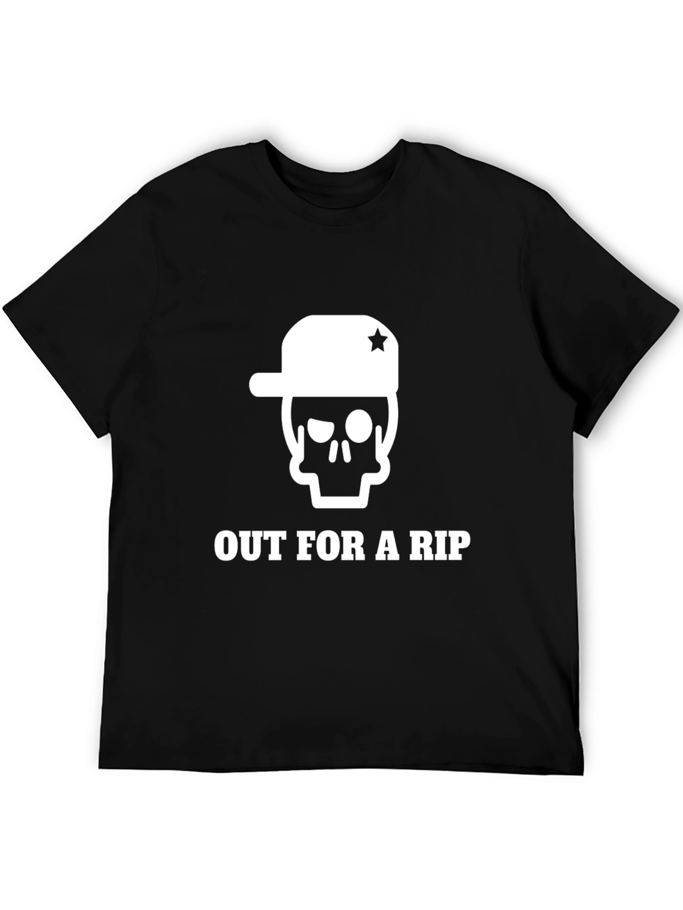 Out For A Rip Skull T-Shirt